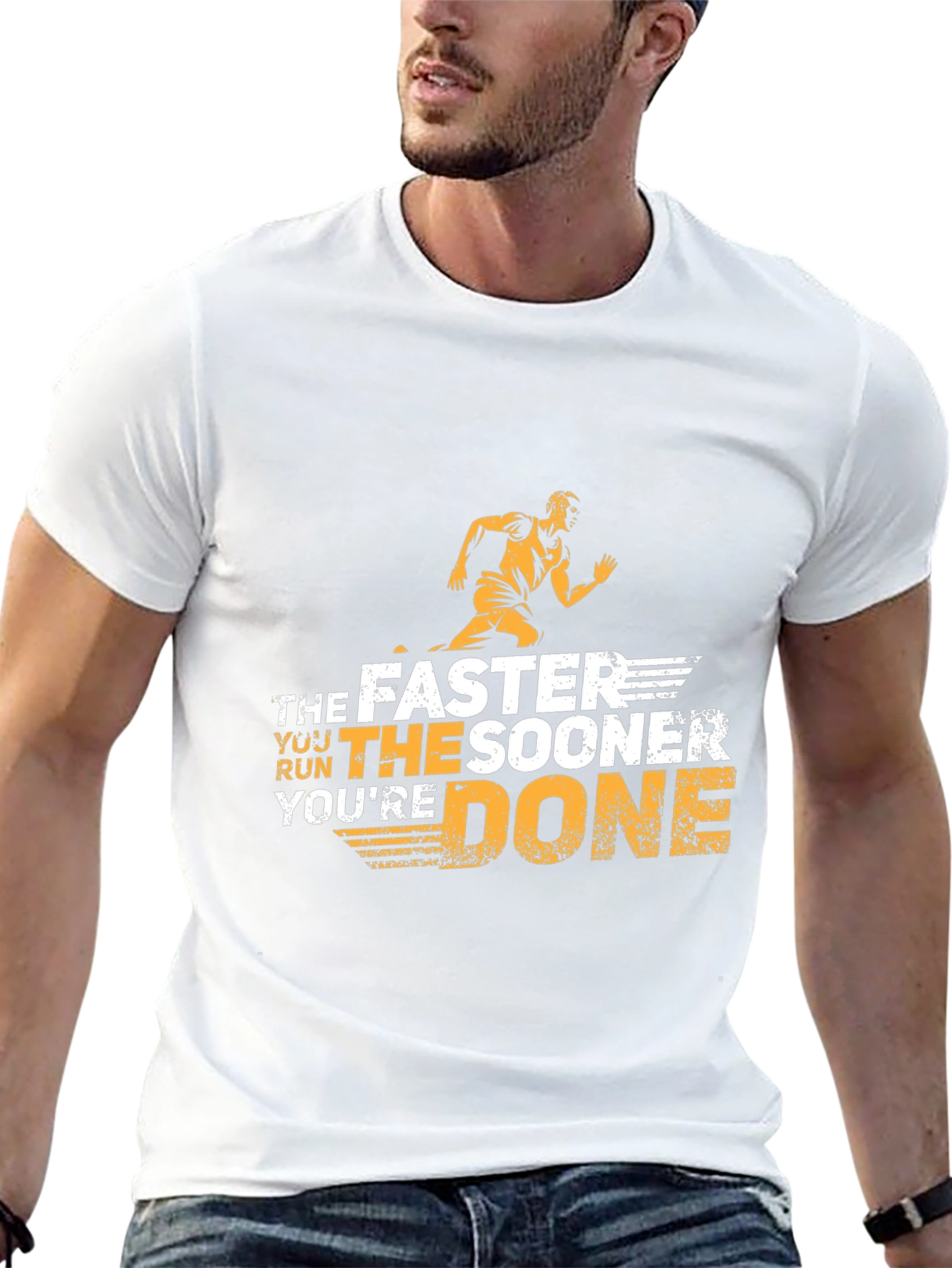 The Faster You Run Youre Done T-Shirt