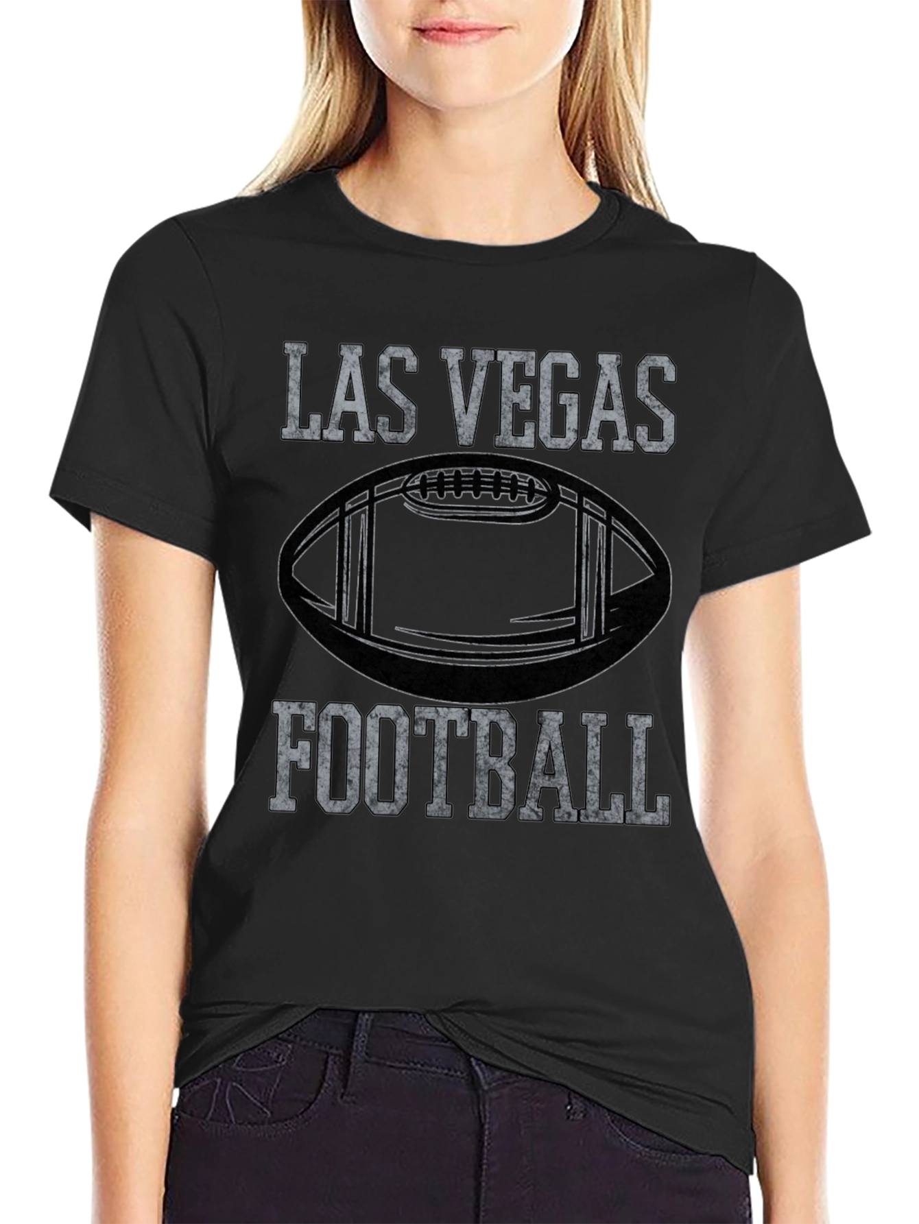 Las Vegas Football Graphic T-Shirt