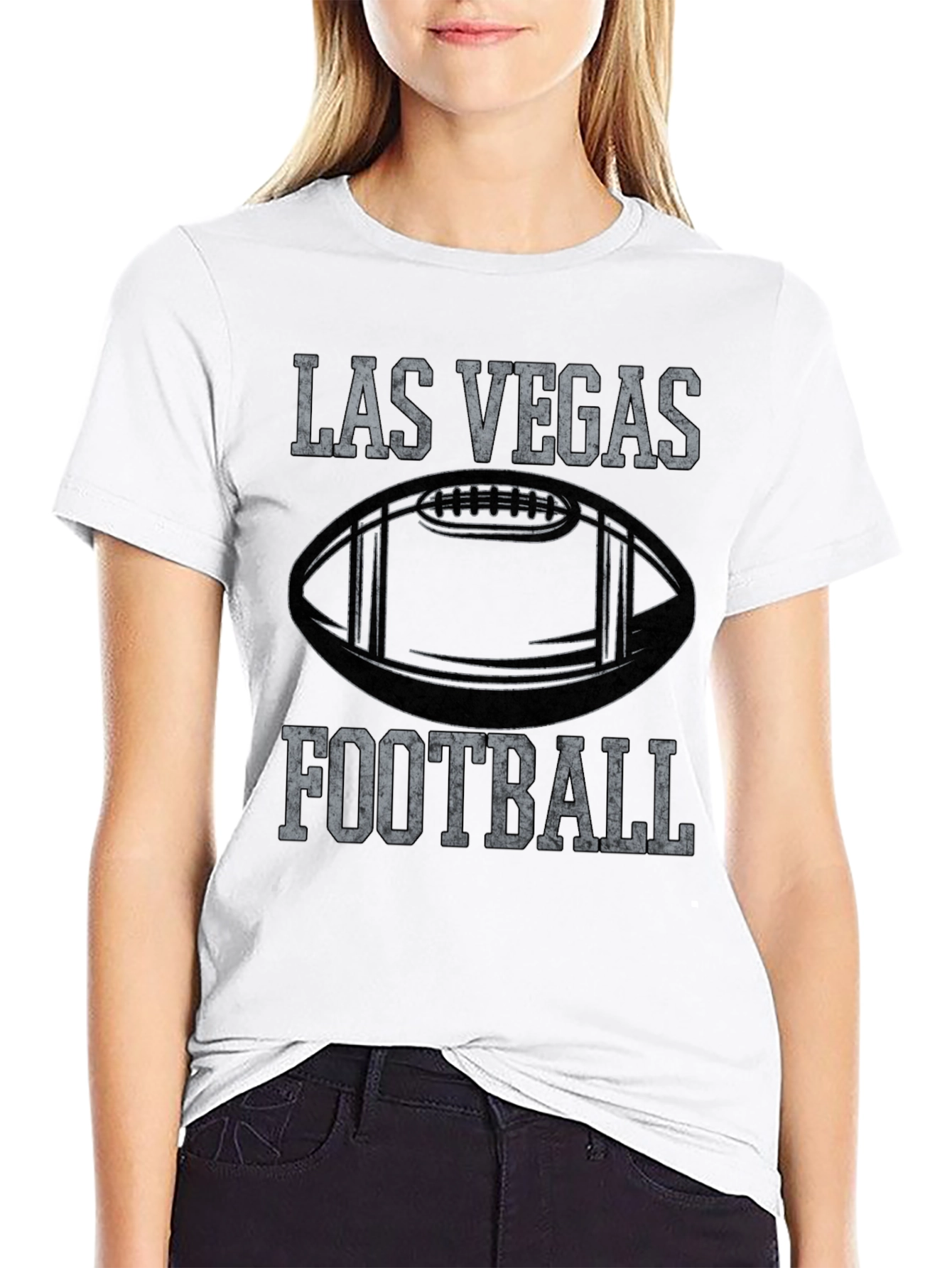 Las Vegas Football Graphic T-Shirt