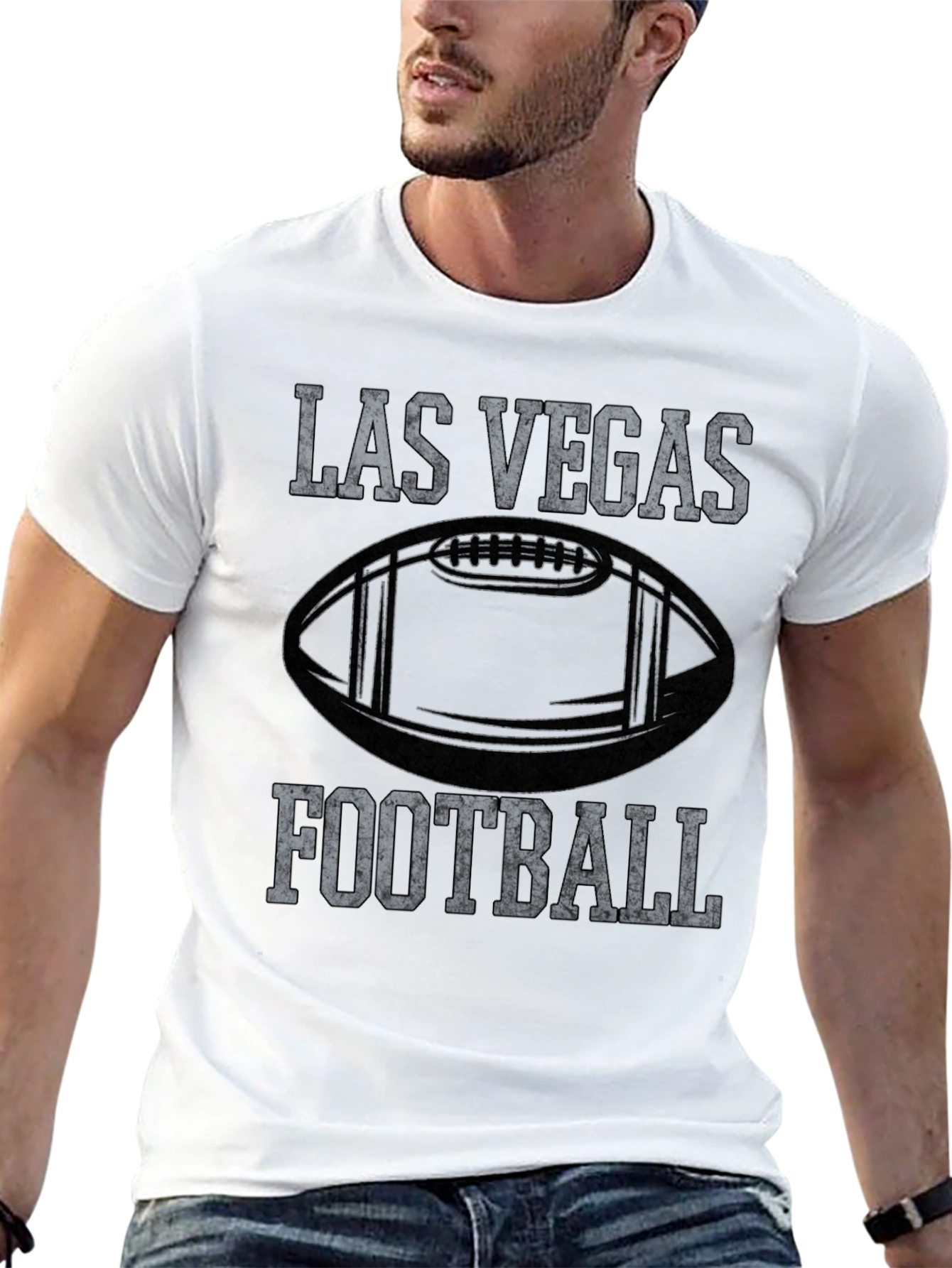 Las Vegas Football Graphic T-Shirt