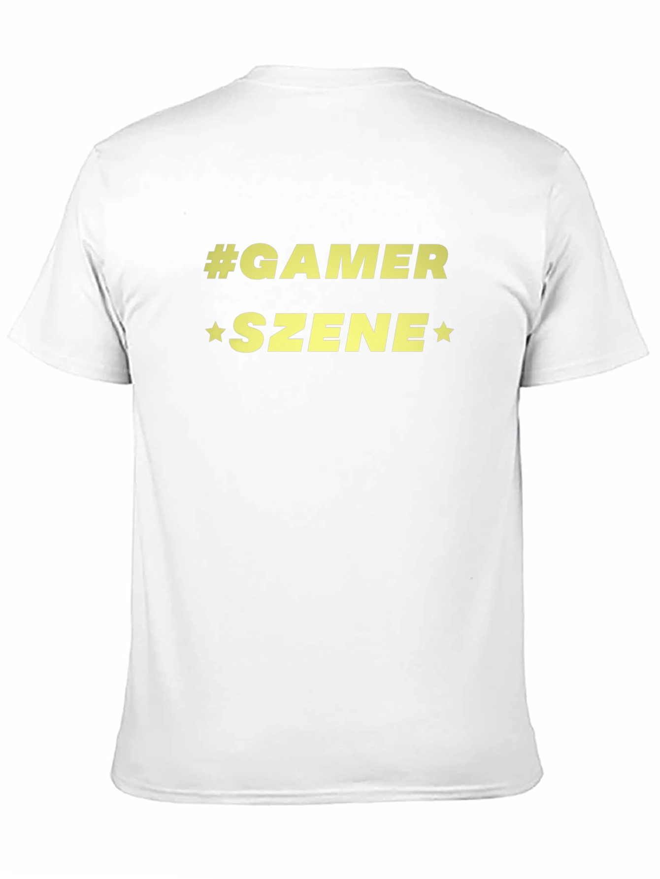 Gamer Szene Black T-Shirt - Gaming Apparel