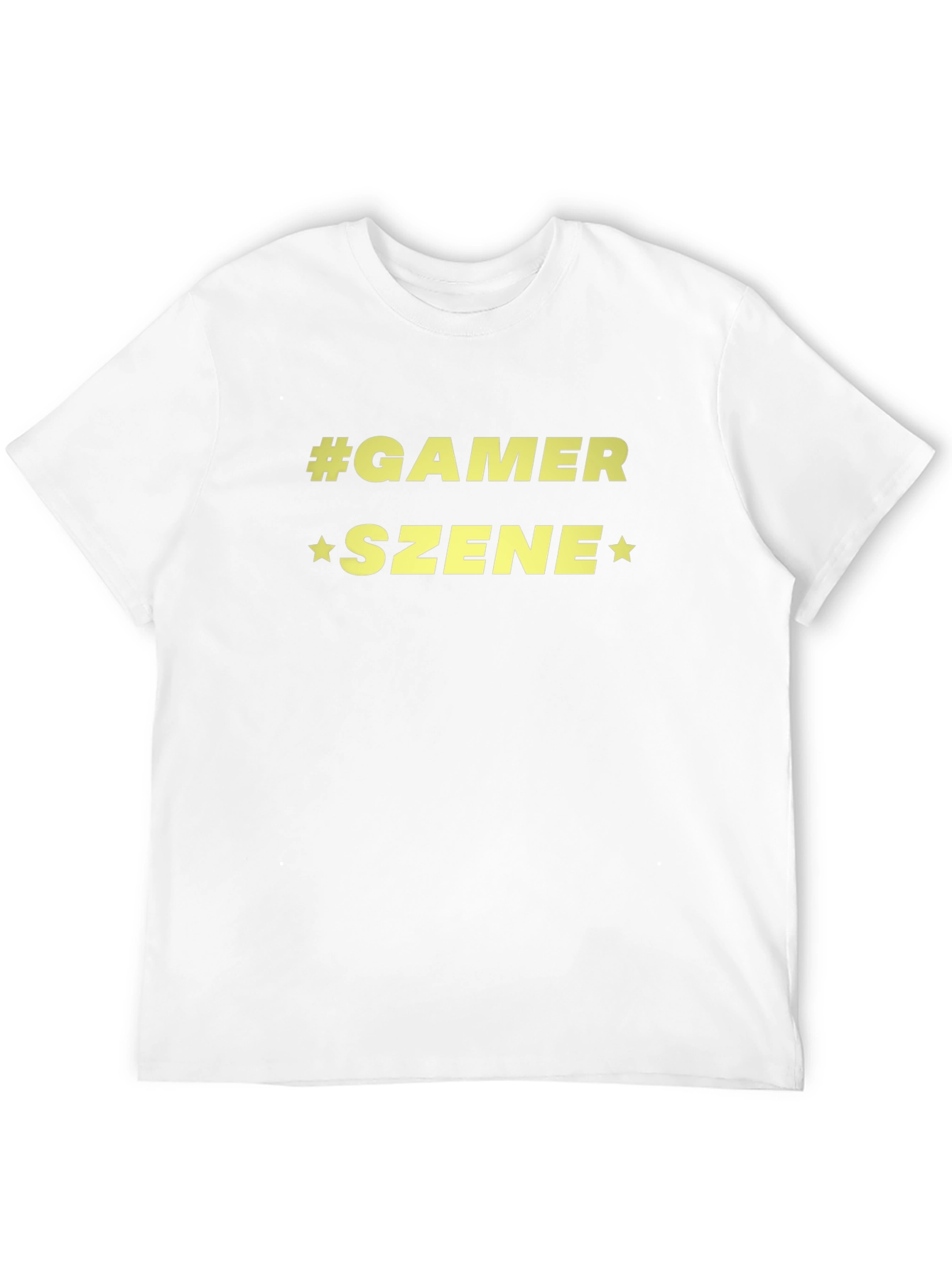 Gamer Szene Black T-Shirt - Gaming Apparel