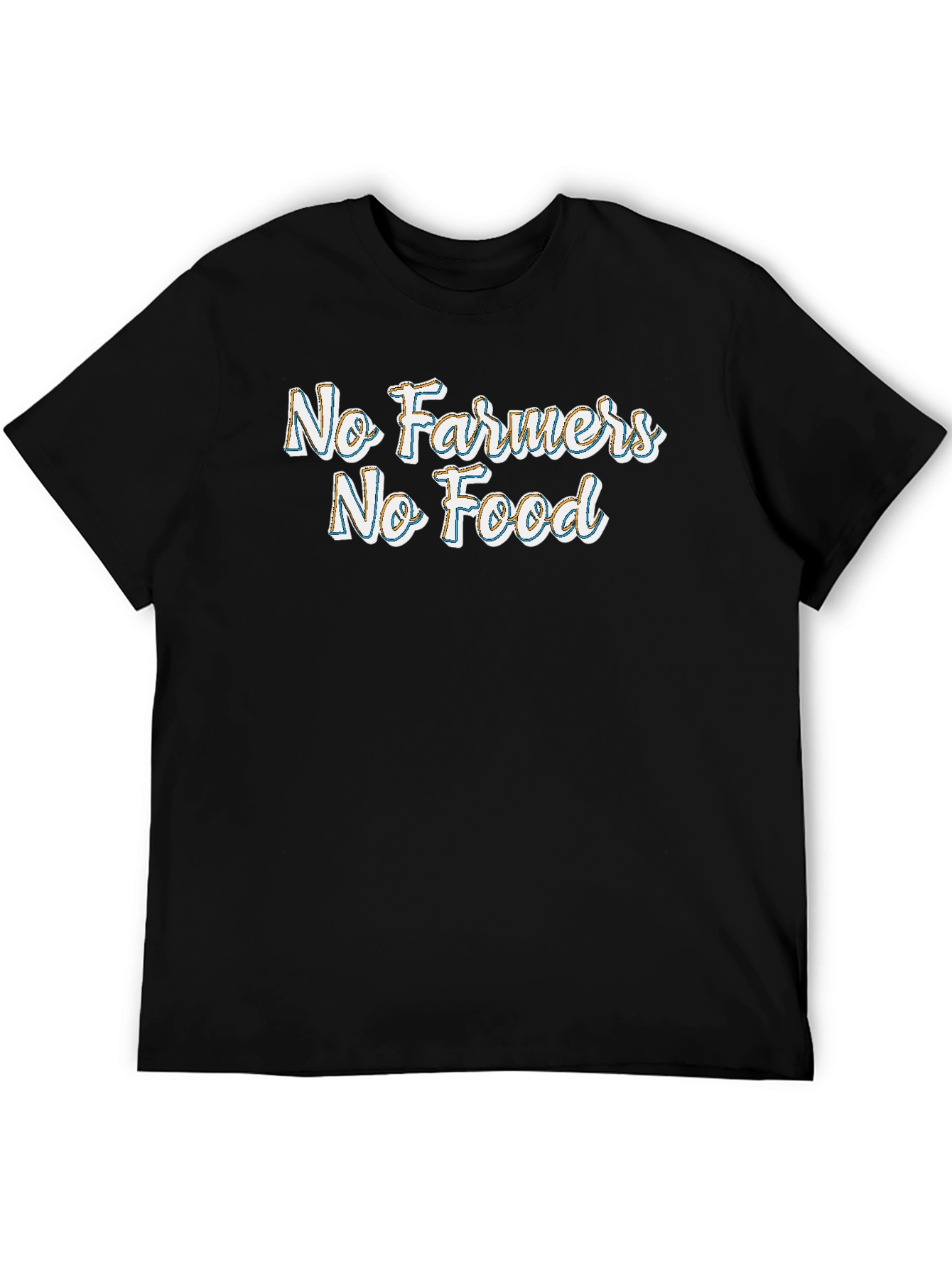 No Farmers No Food Graphic Tee