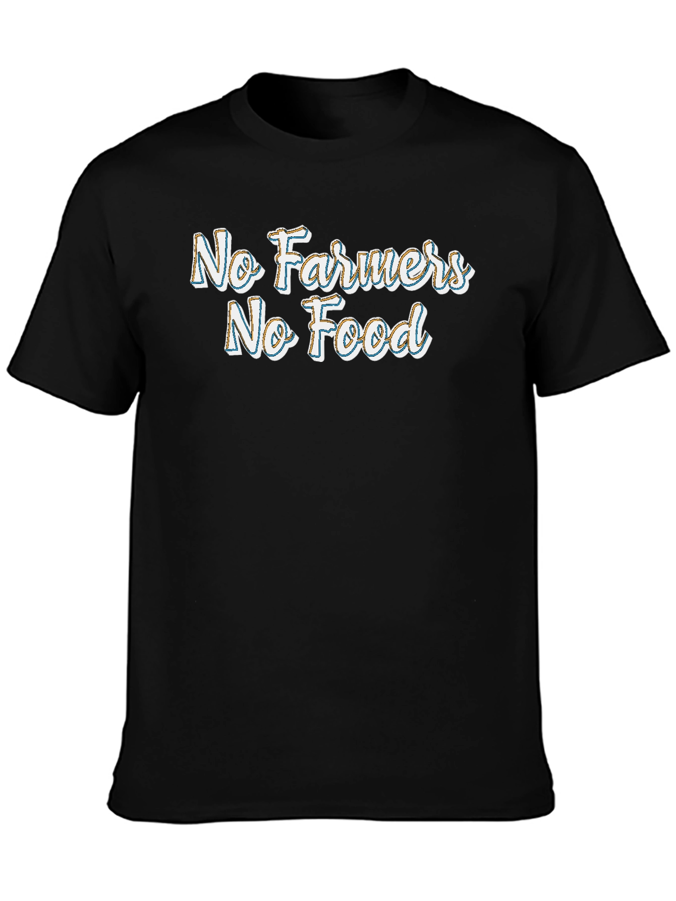 No Farmers No Food Graphic Tee