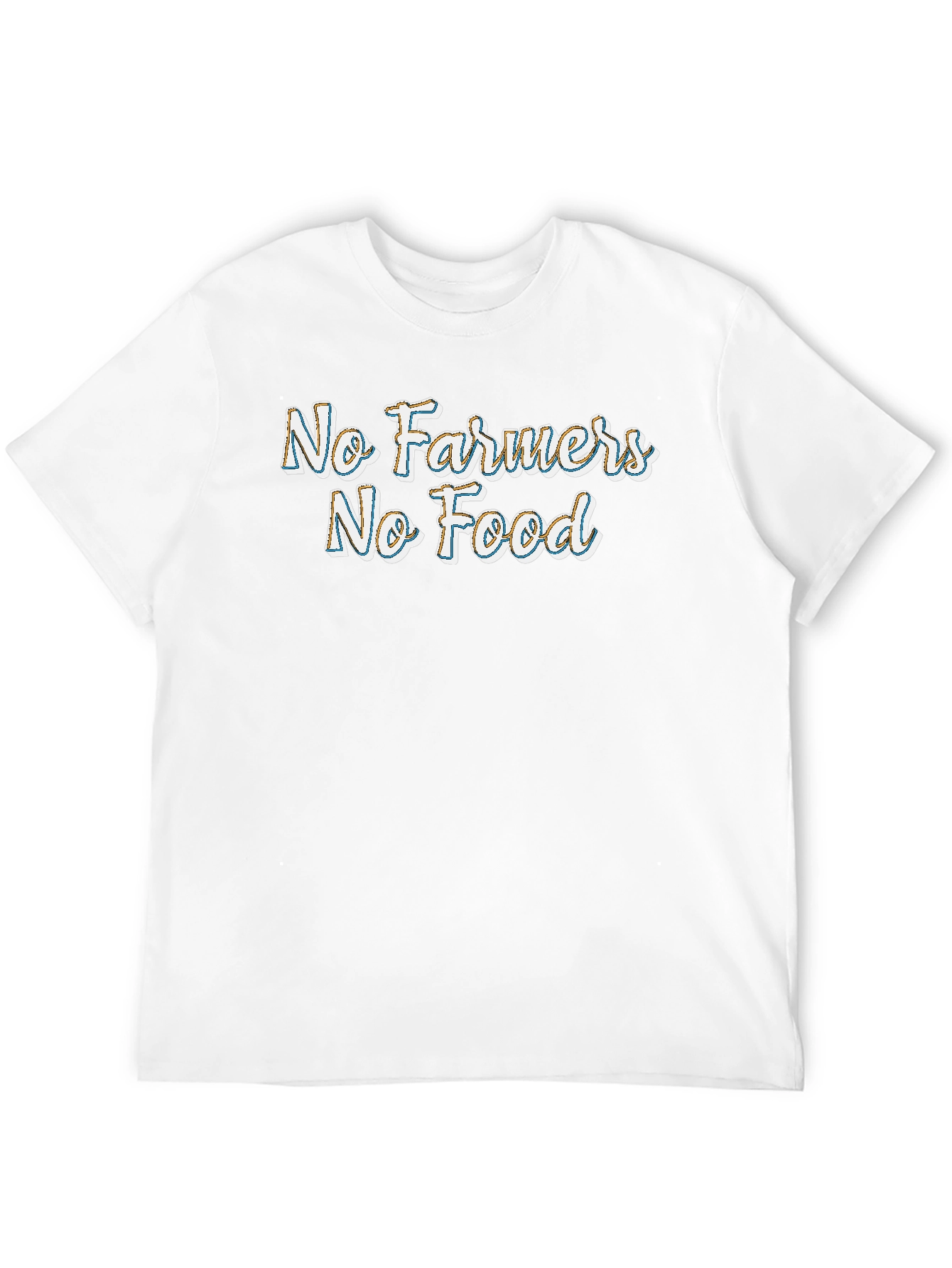 No Farmers No Food Graphic Tee