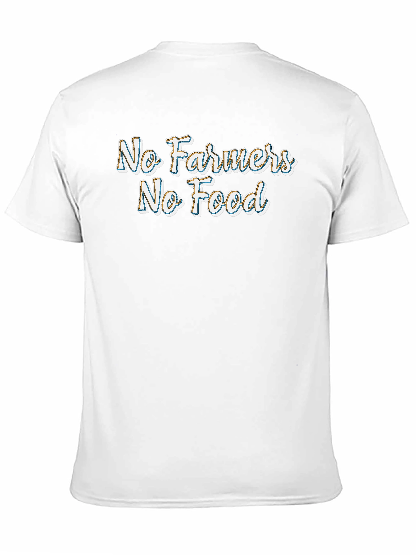No Farmers No Food Graphic Tee