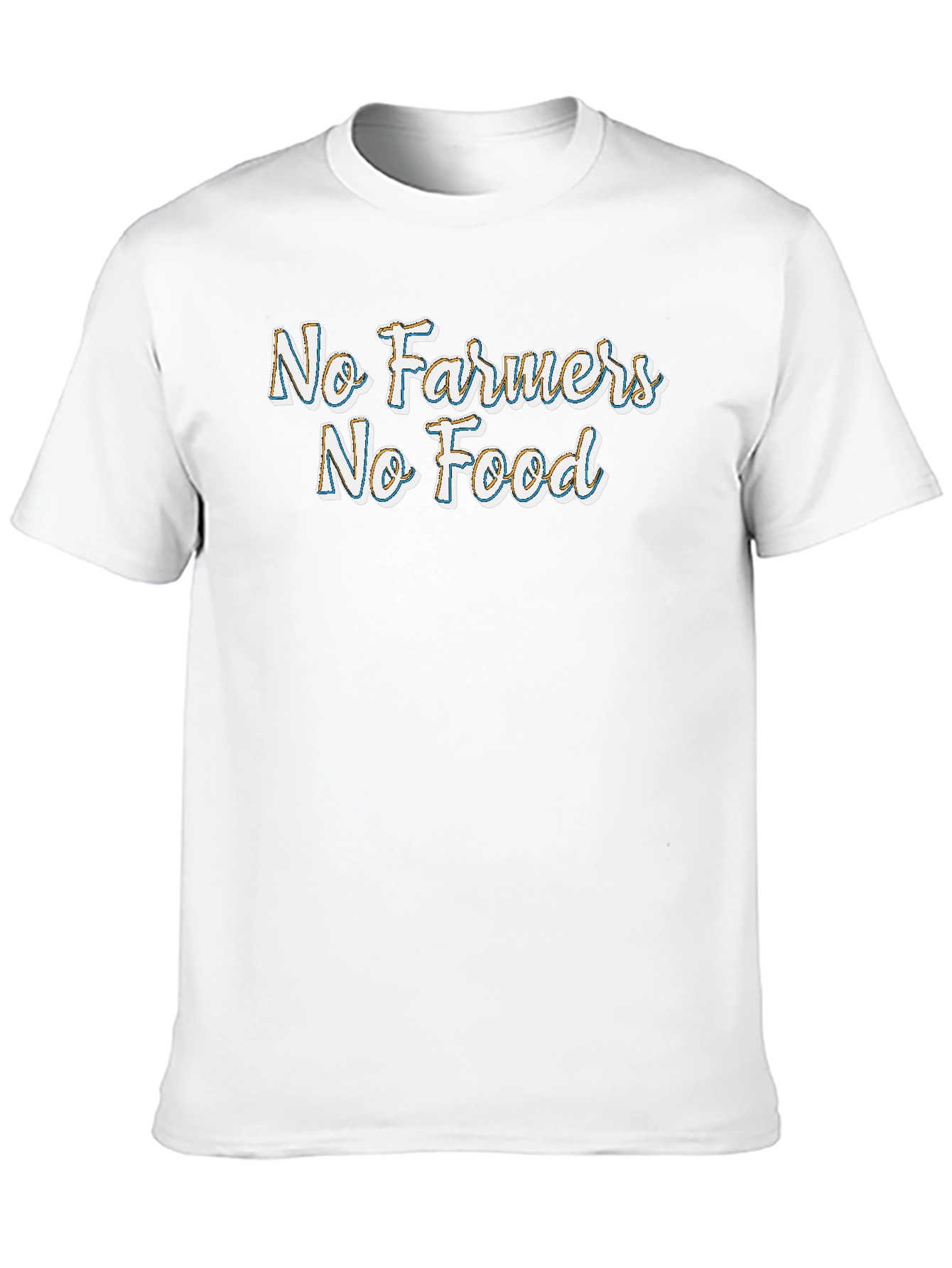 No Farmers No Food Graphic Tee