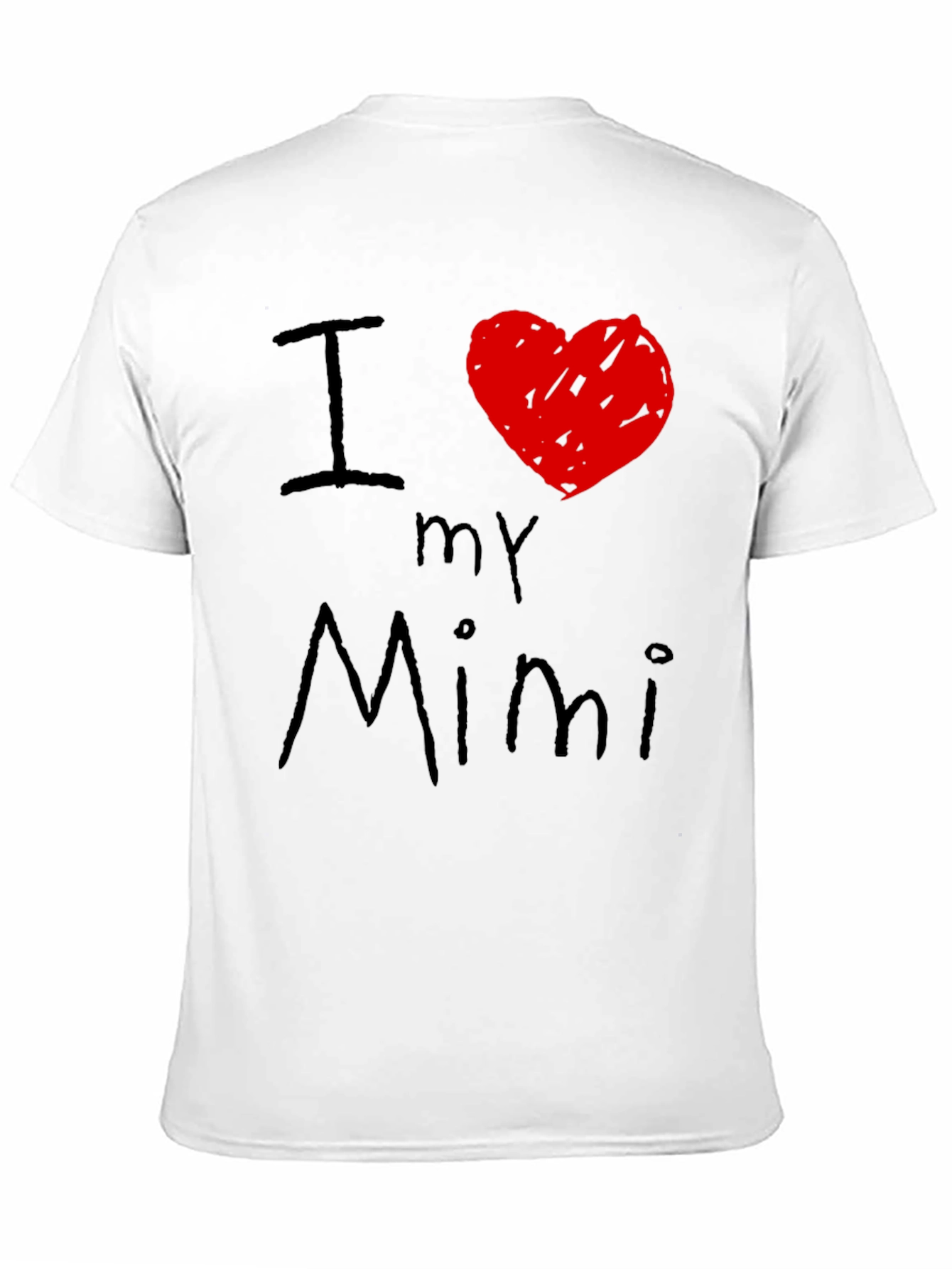 I Heart My Mimi - Novelty Graphic T-Shirt