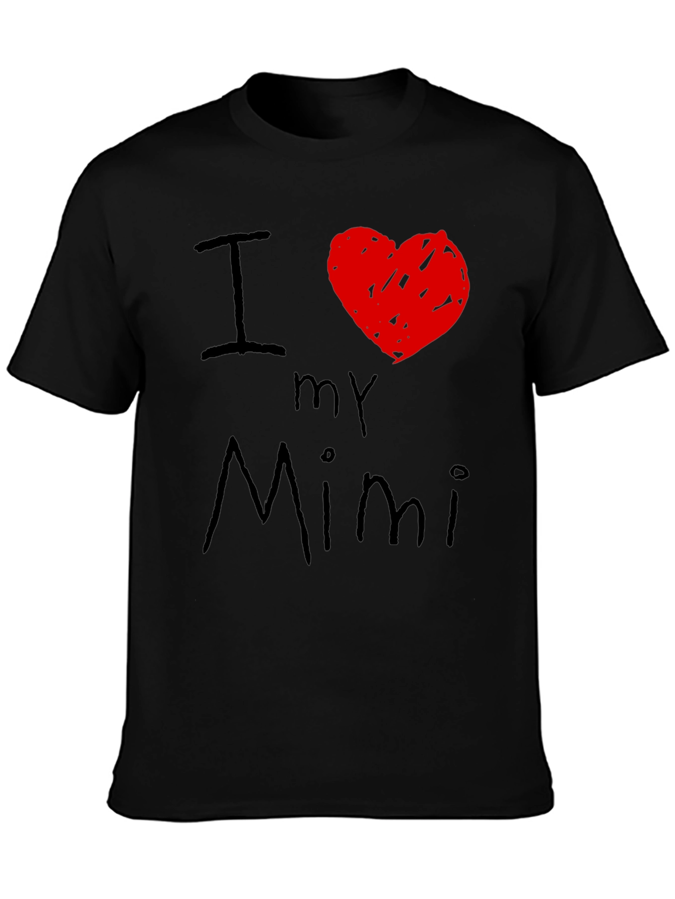 I Heart My Mimi - Novelty Graphic T-Shirt