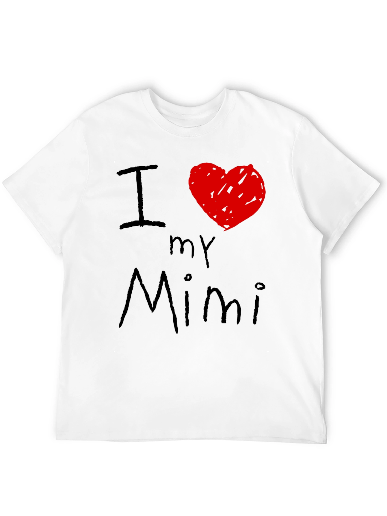 I Heart My Mimi - Novelty Graphic T-Shirt