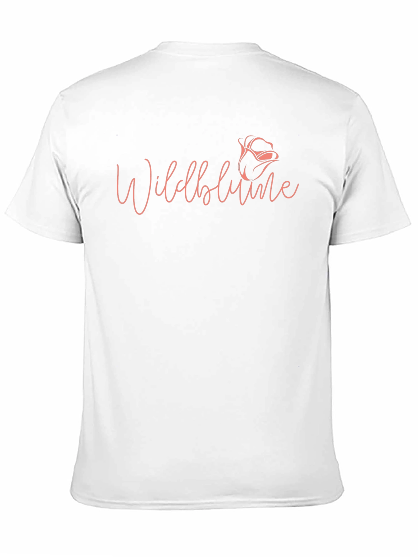 Wildblume Graphic Tee - Black