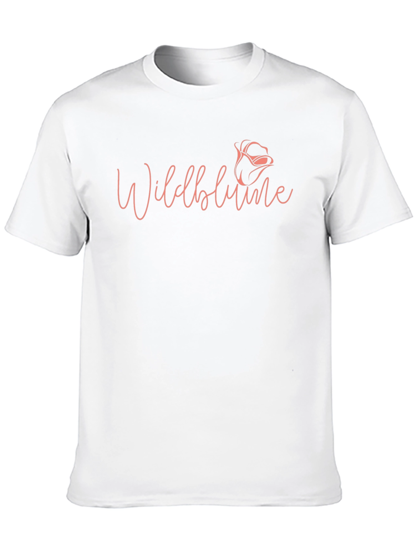 Wildblume Graphic Tee - Black