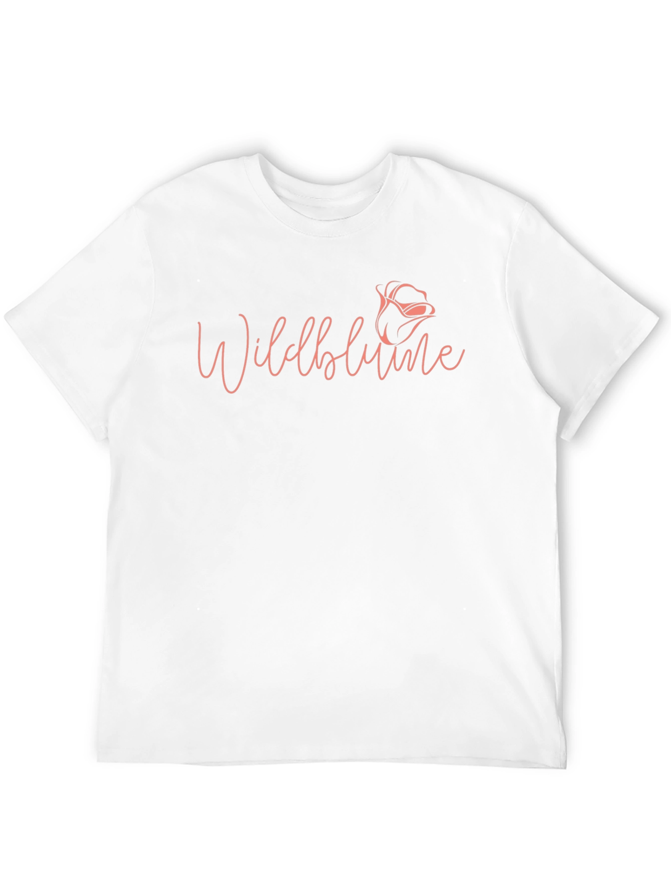 Wildblume Graphic Tee - Black
