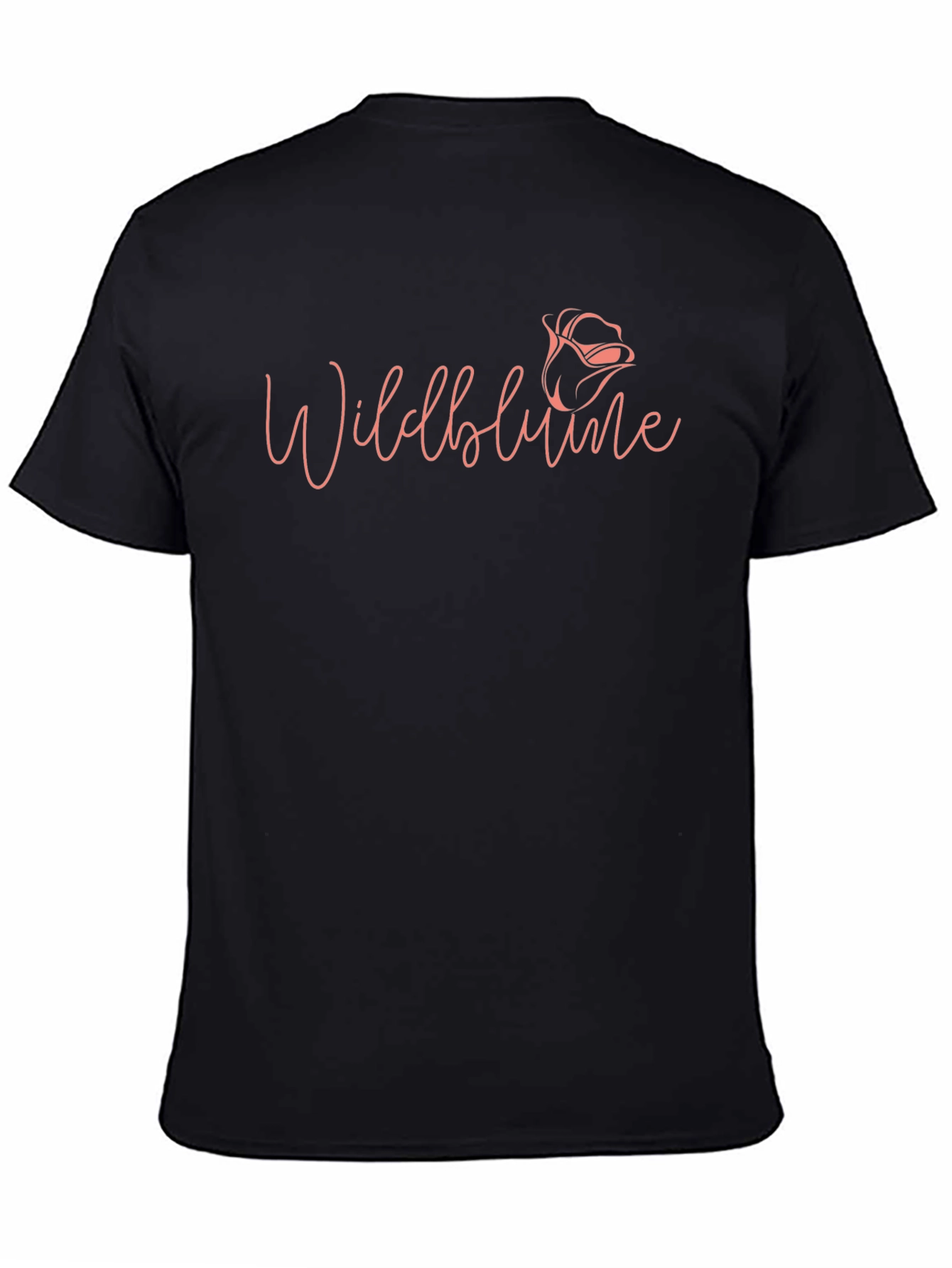 Wildblume Graphic Tee - Black