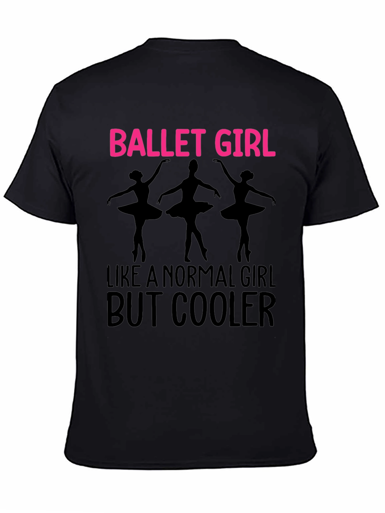 Ballet Girl T-Shirt - Dance Lover Tee