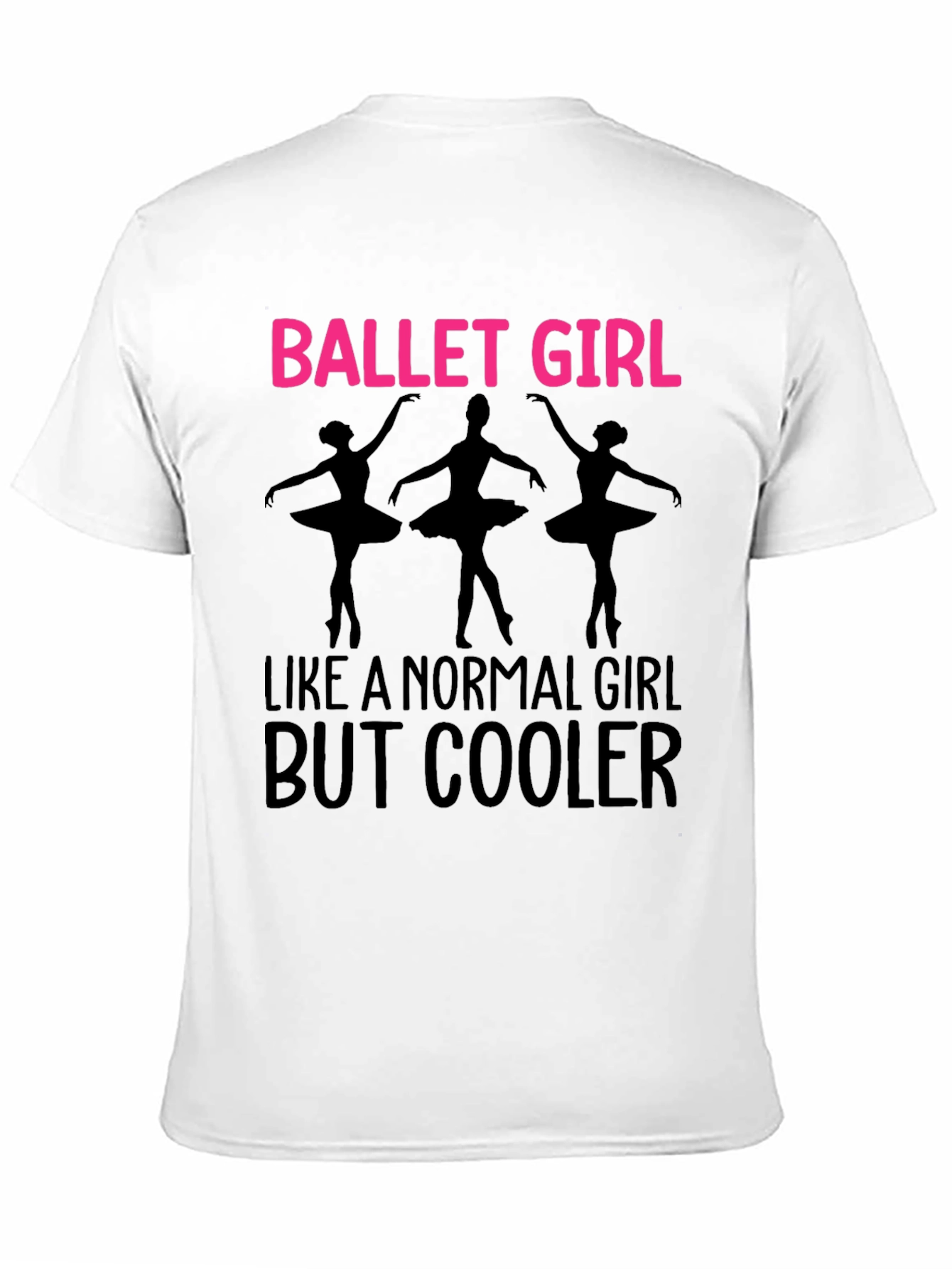 Ballet Girl T-Shirt - Dance Lover Tee