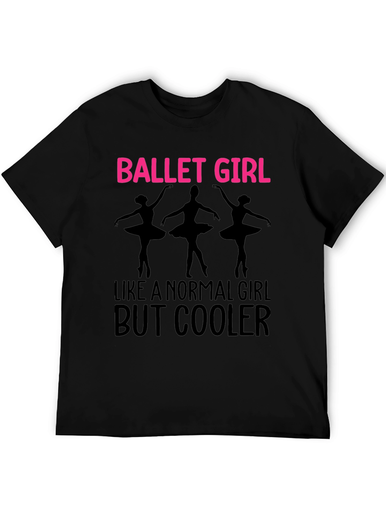 Ballet Girl T-Shirt - Dance Lover Tee