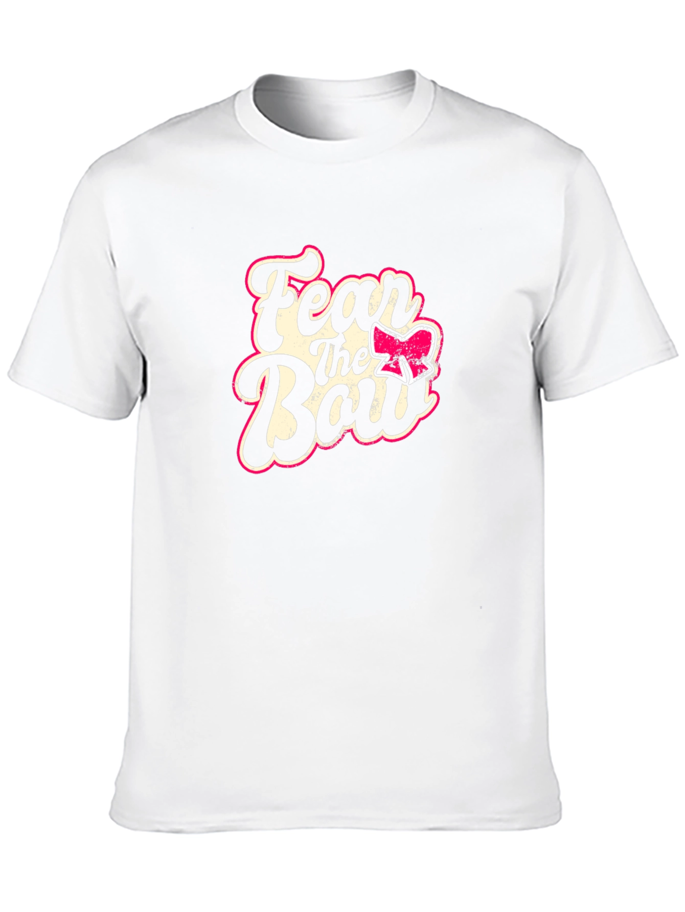 Fear The Bow T-Shirt - Cheerleading Graphic Tee