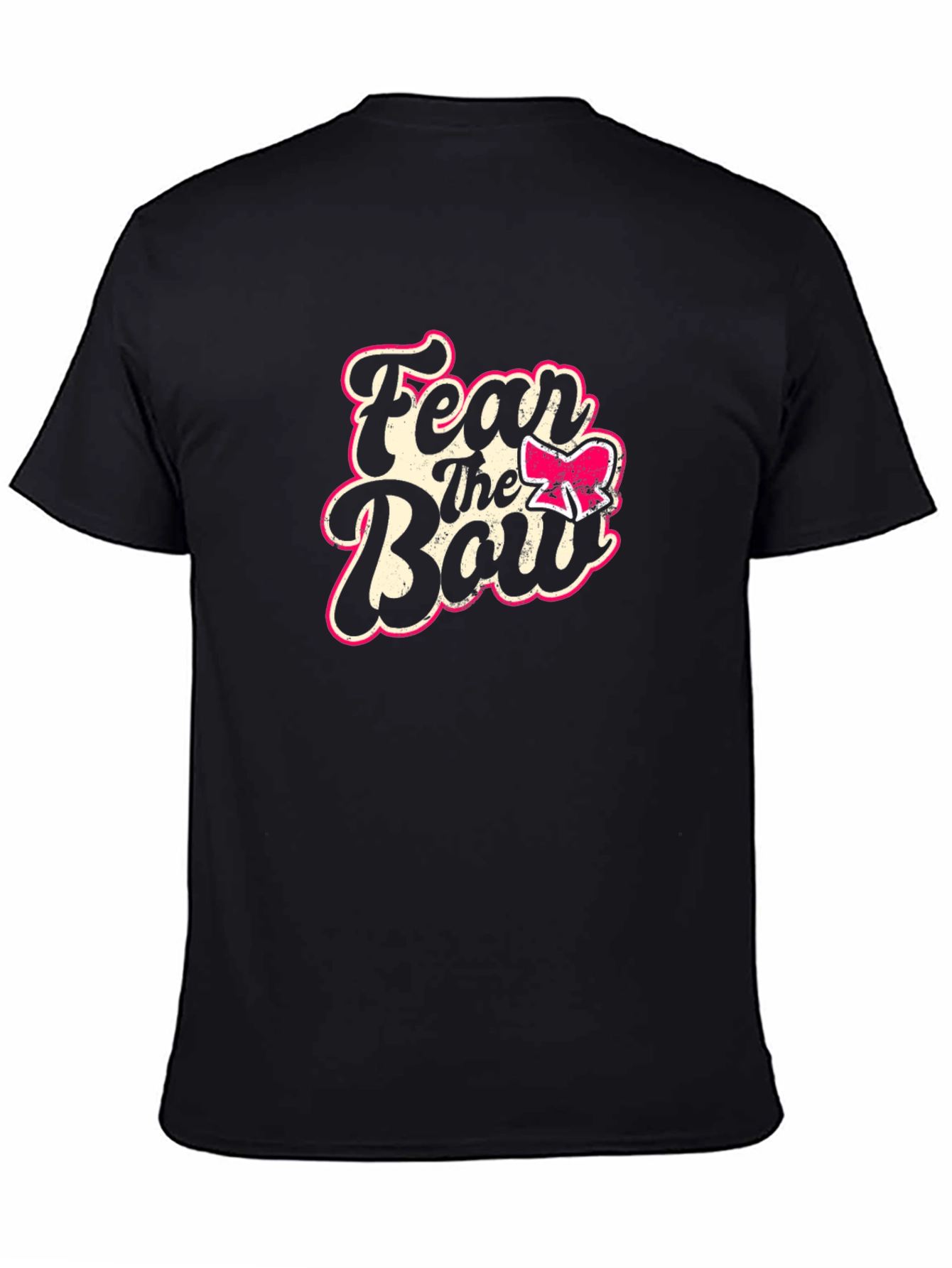 Fear The Bow T-Shirt - Cheerleading Graphic Tee