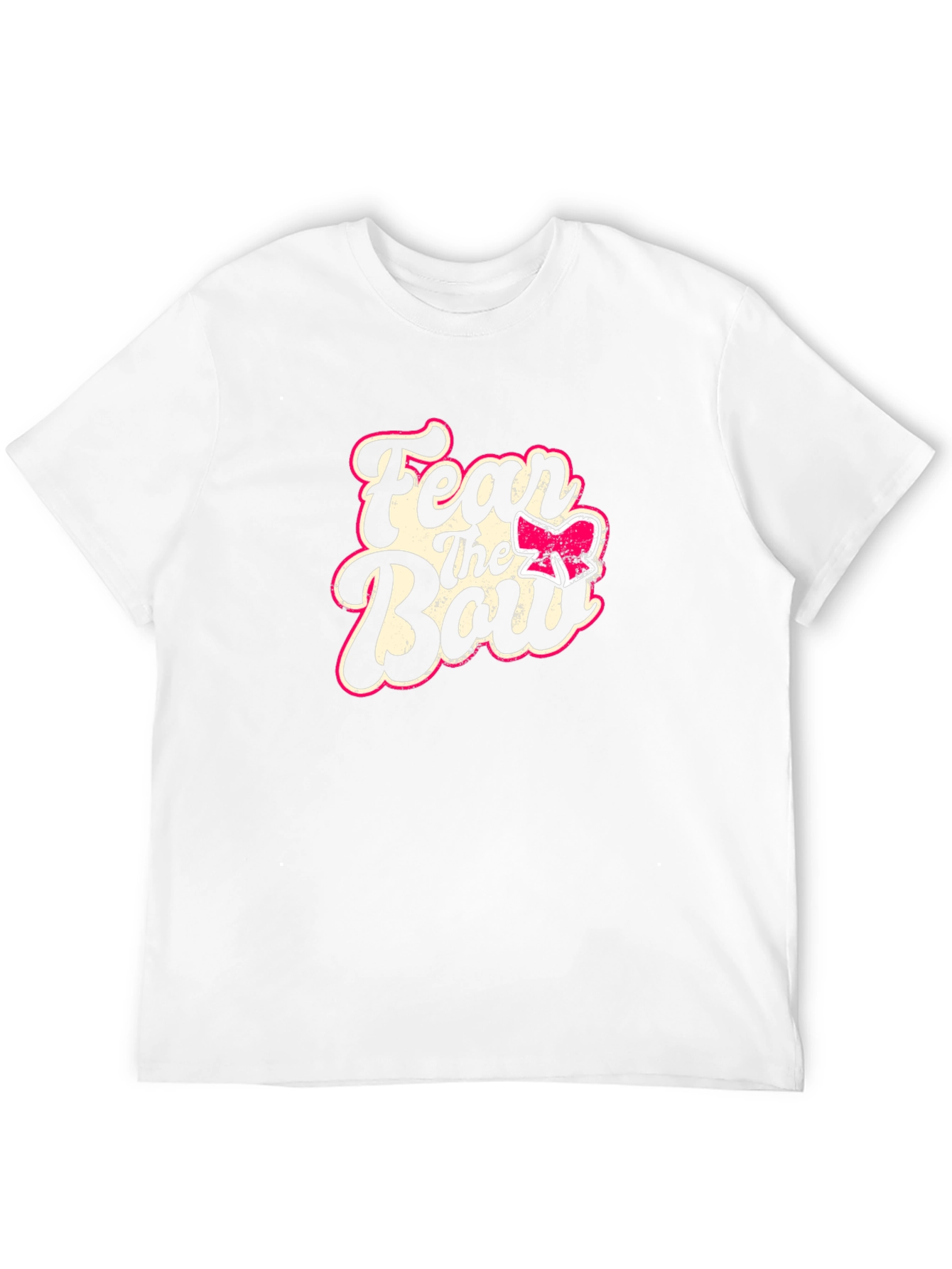 Fear The Bow T-Shirt - Cheerleading Graphic Tee