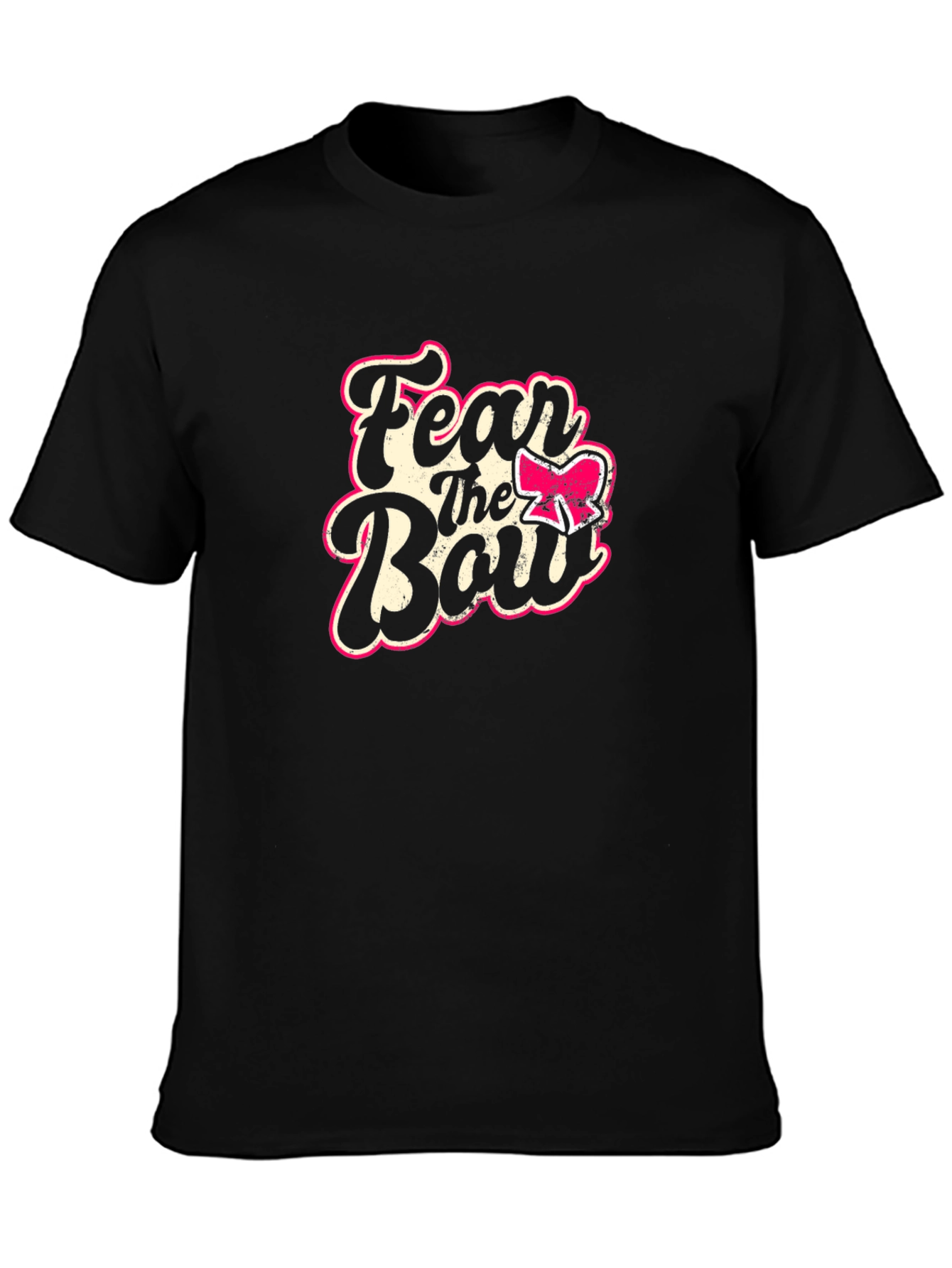 Fear The Bow T-Shirt - Cheerleading Graphic Tee