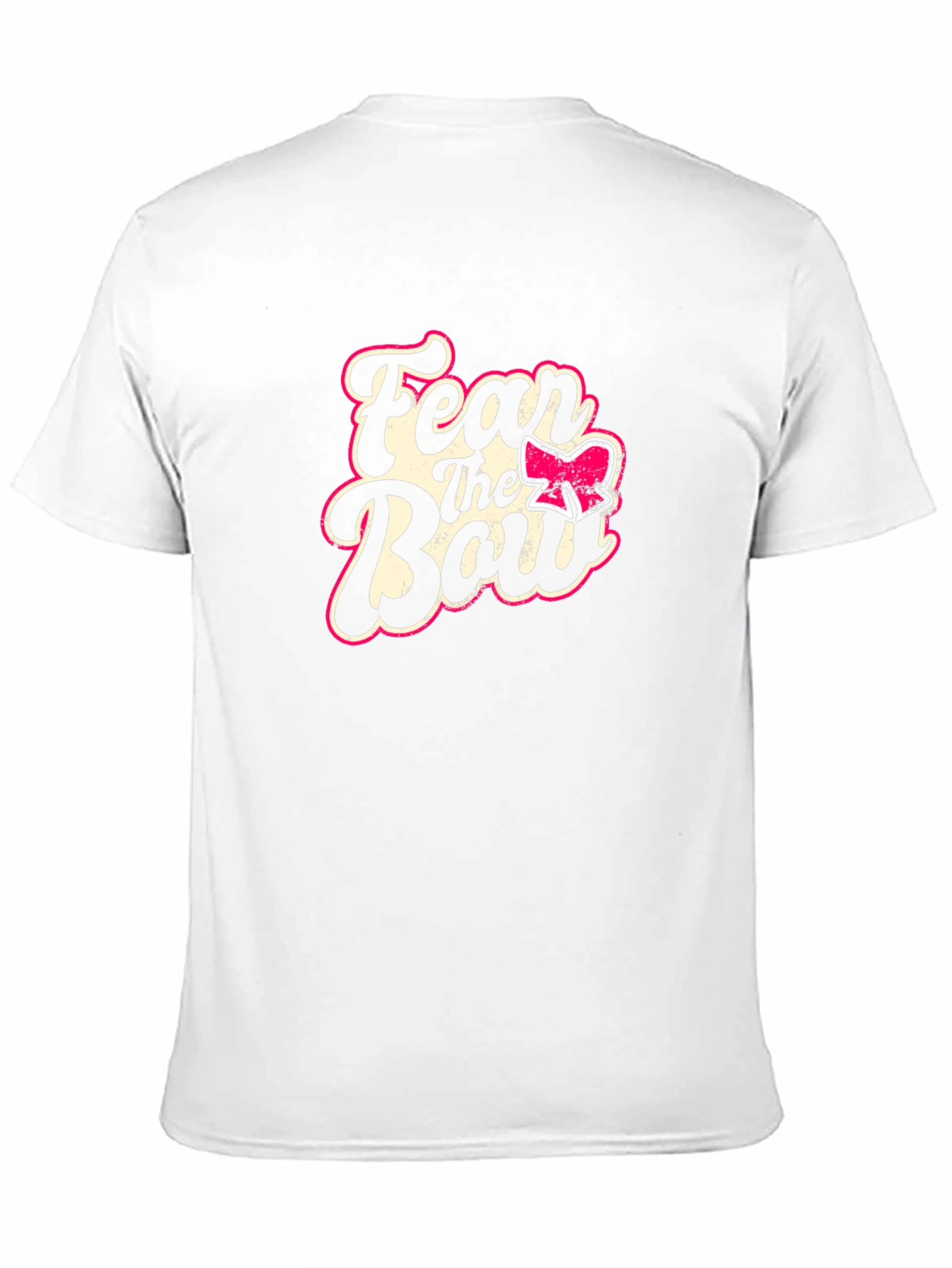 Fear The Bow T-Shirt - Cheerleading Graphic Tee