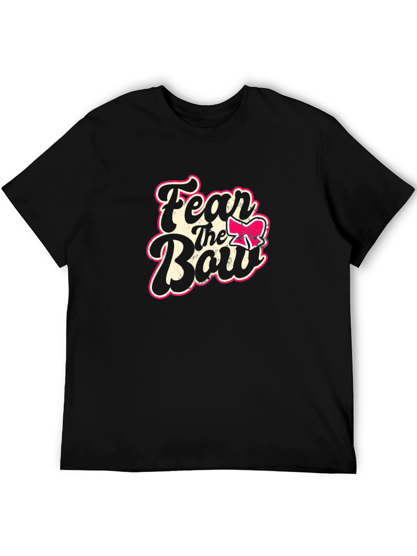 Fear The Bow T-Shirt - Cheerleading Graphic Tee