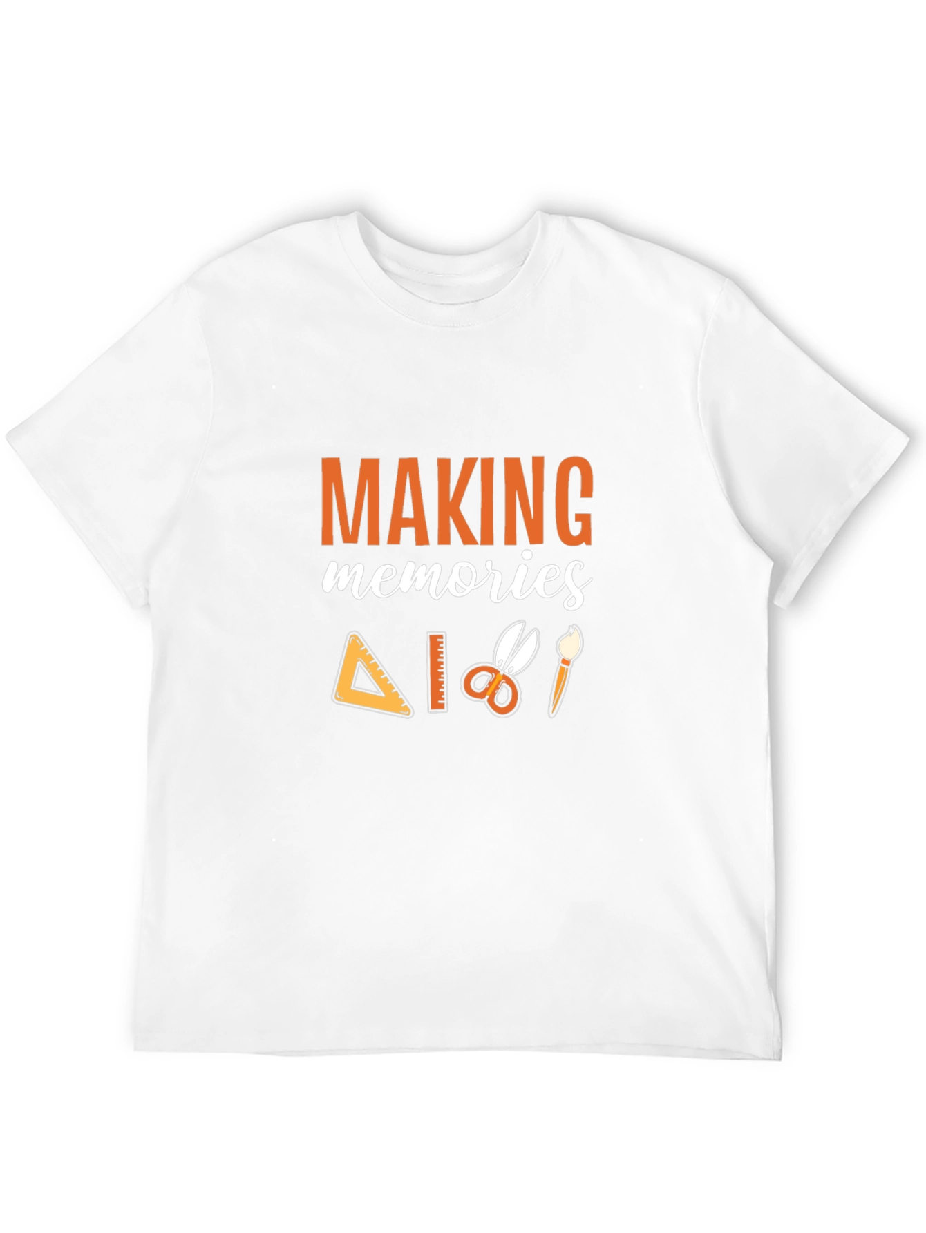 Making Memories Black Graphic T-Shirt