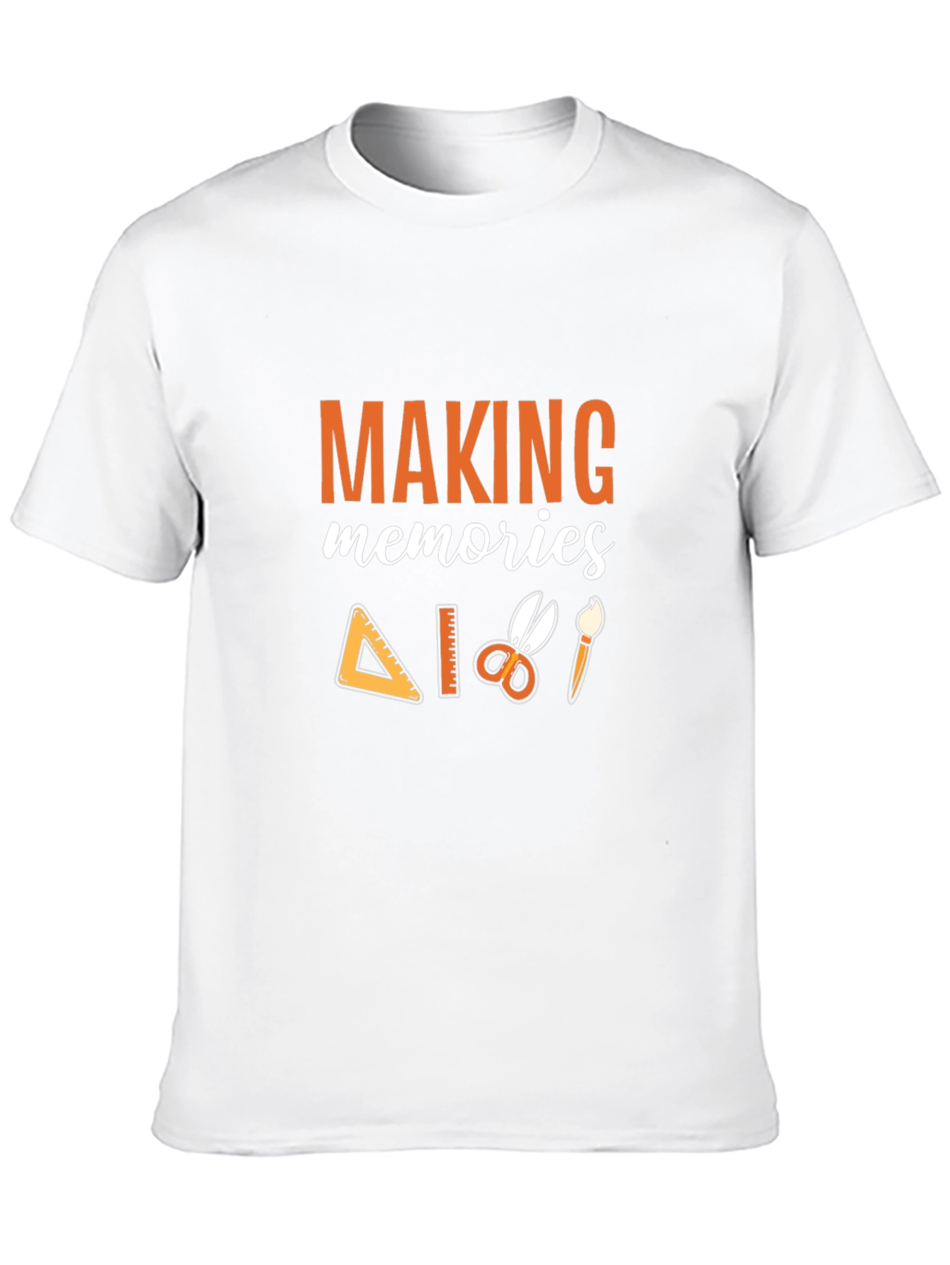 Making Memories Black Graphic T-Shirt