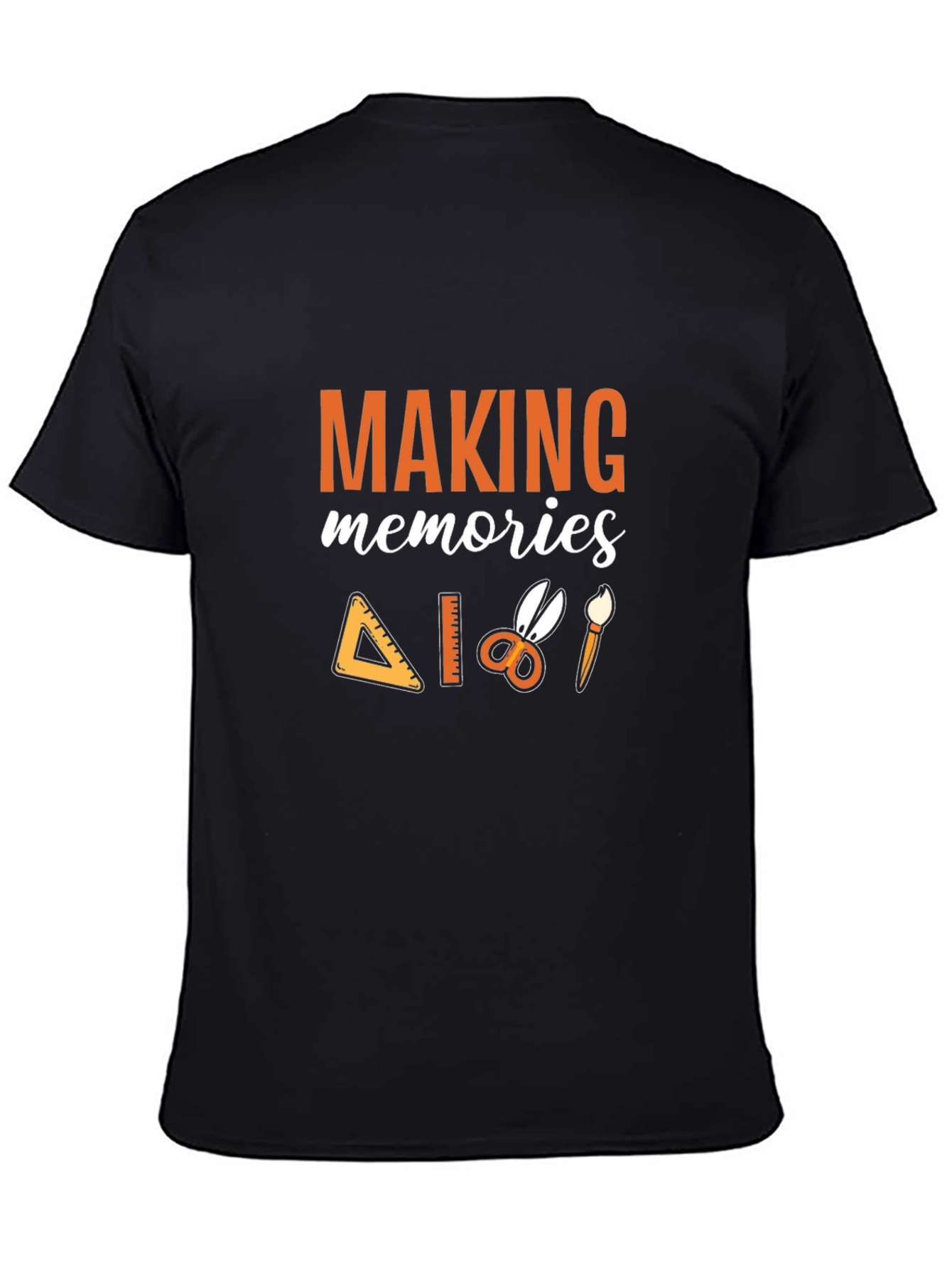 Making Memories Black Graphic T-Shirt