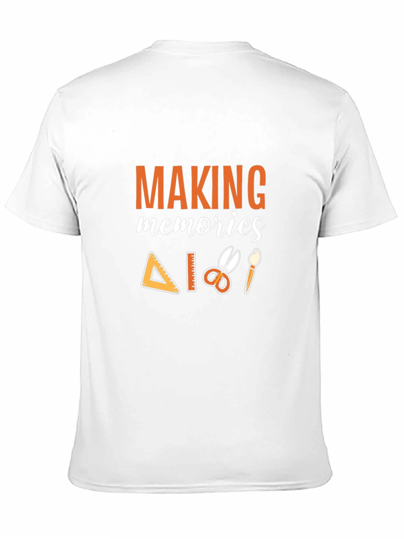 Making Memories Black Graphic T-Shirt