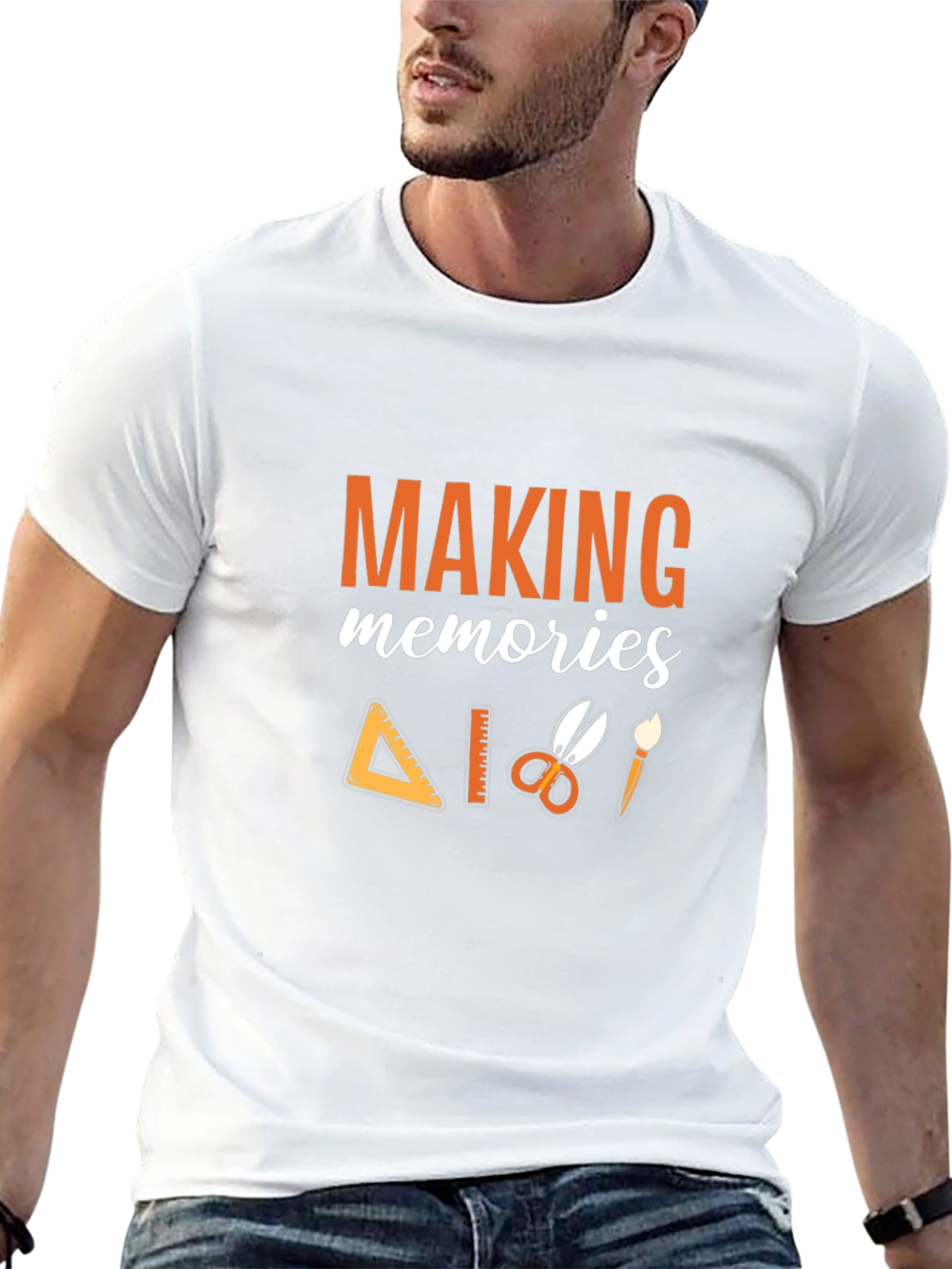 Making Memories Black Graphic T-Shirt