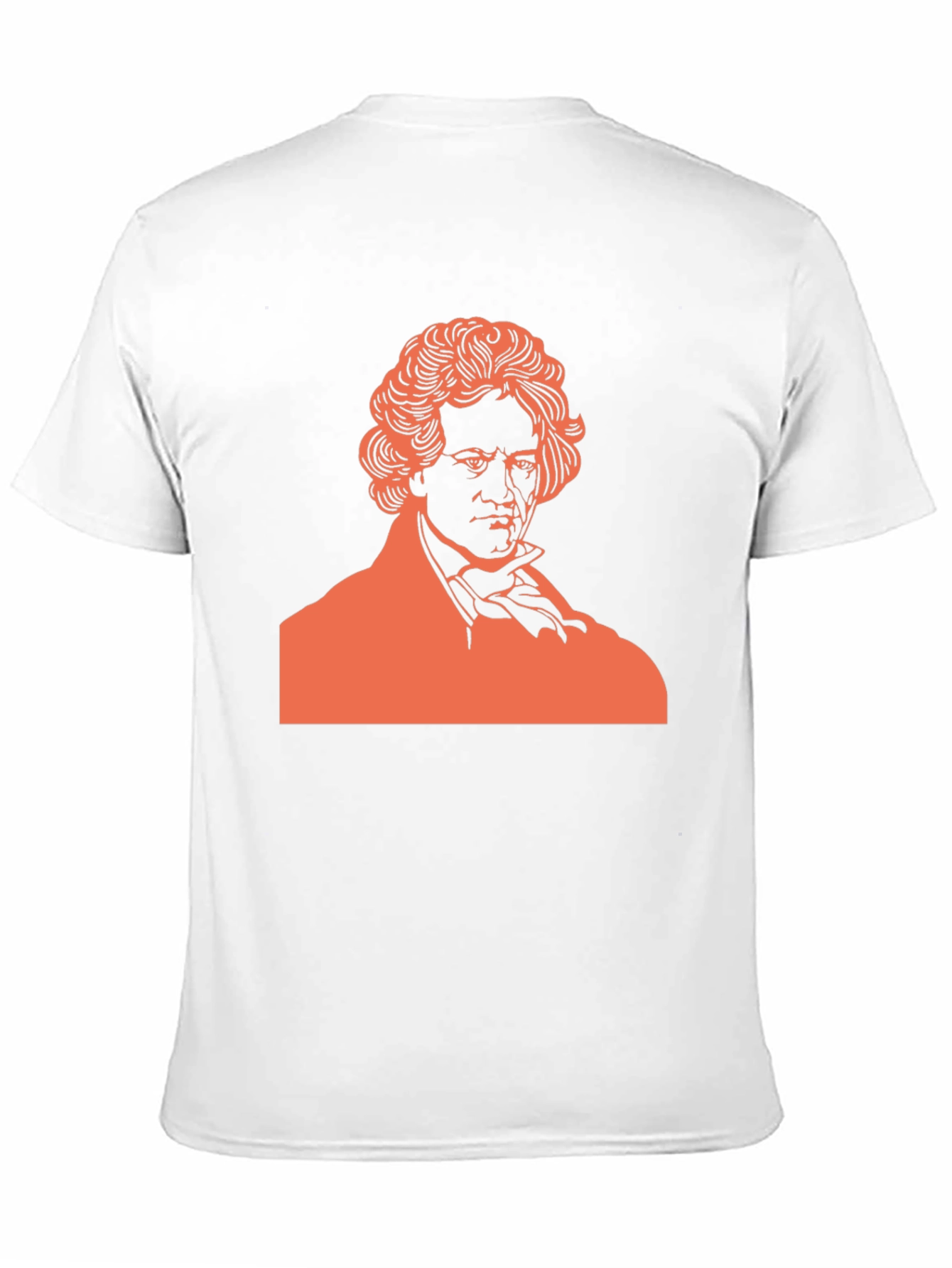Beethoven Graphic Tee - Stylish Musician T-Shirt