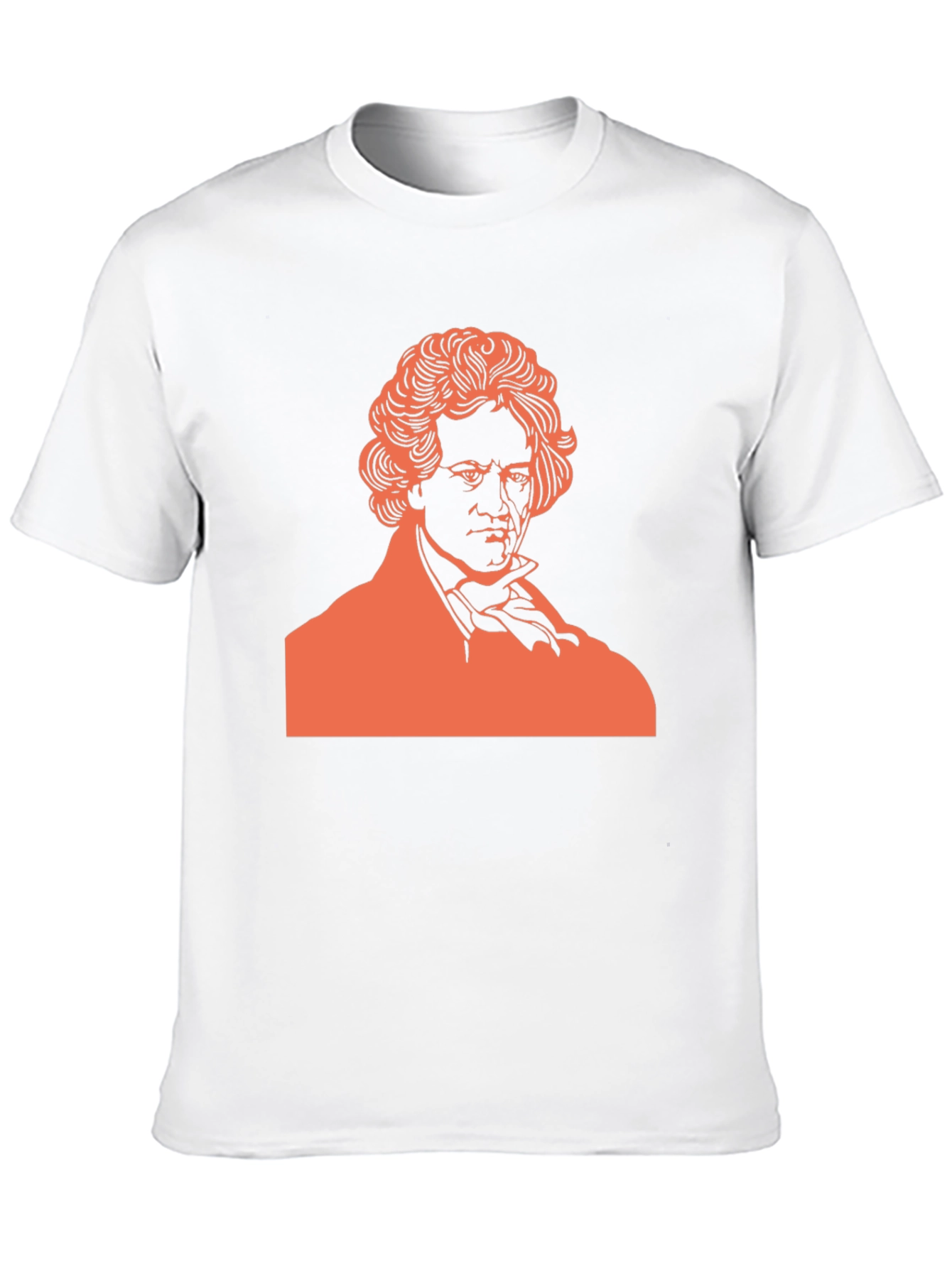 Beethoven Graphic Tee - Stylish Musician T-Shirt