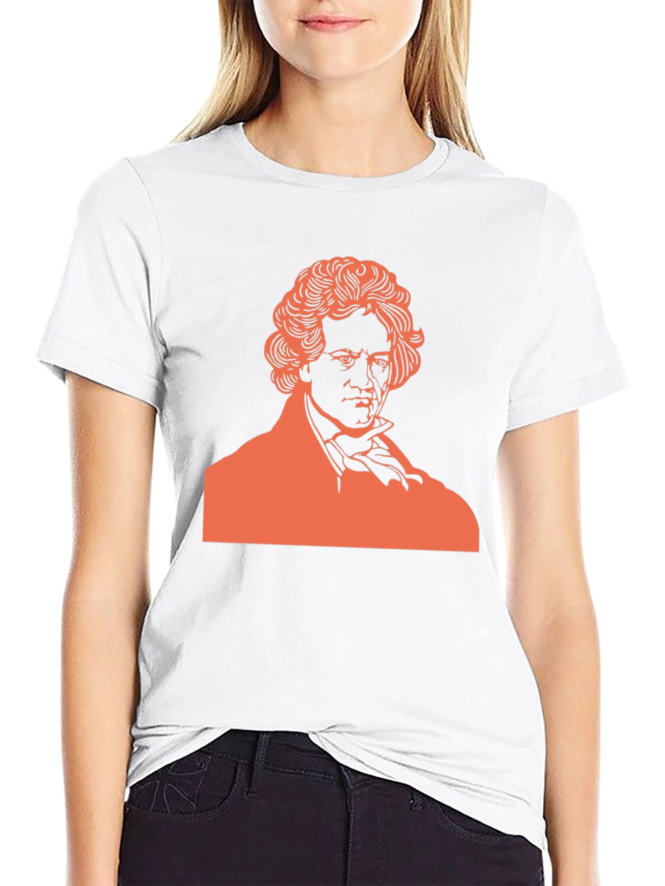 Beethoven Graphic Tee - Stylish Musician T-Shirt