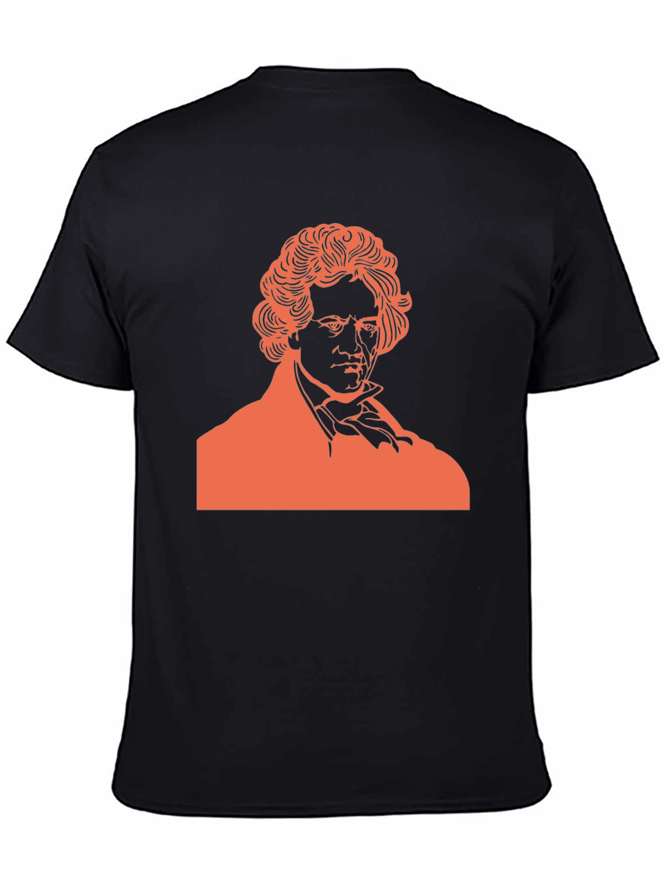 Beethoven Graphic Tee - Stylish Musician T-Shirt