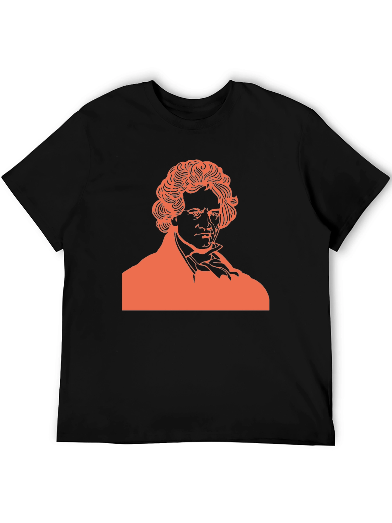 Beethoven Graphic Tee - Stylish Musician T-Shirt