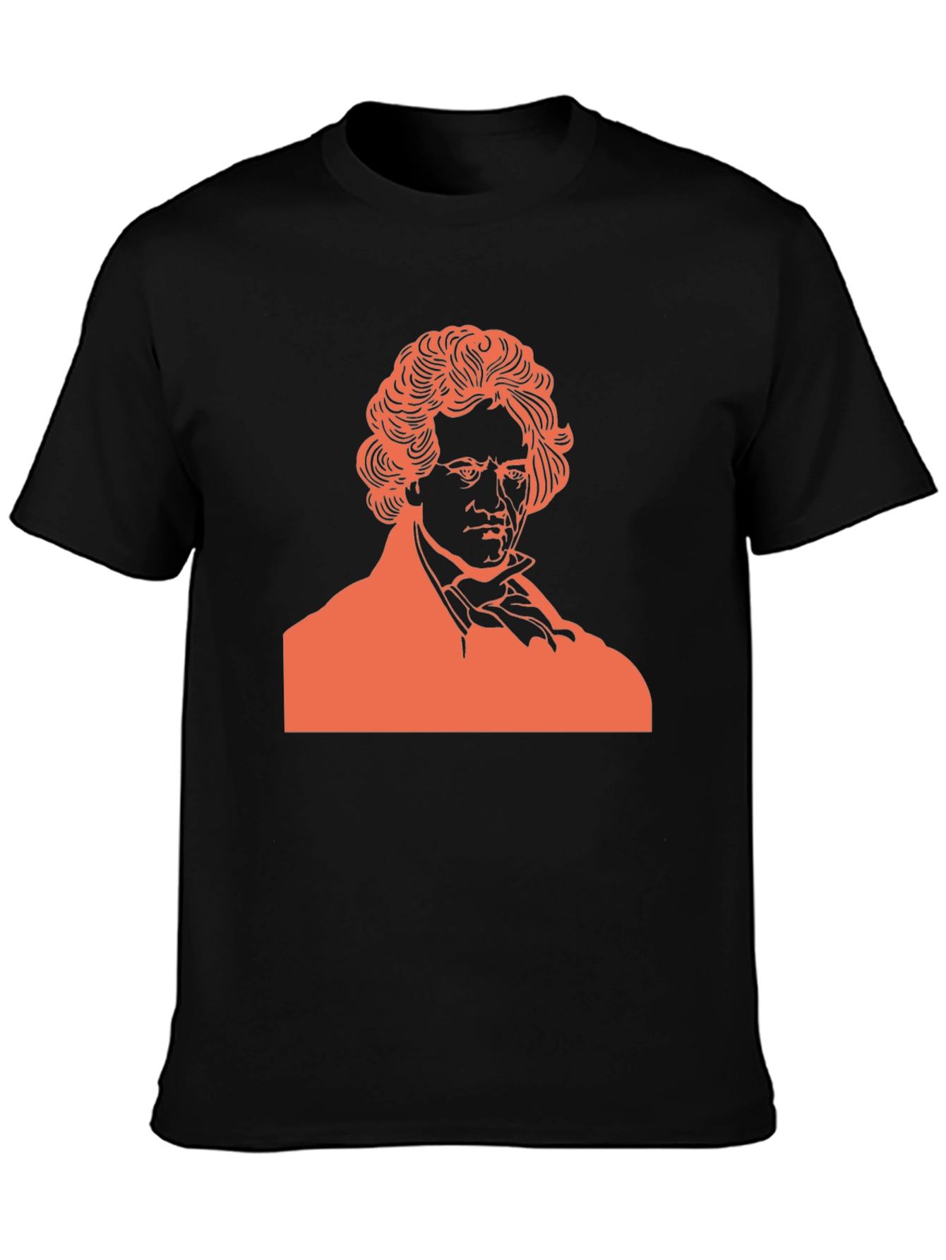 Beethoven Graphic Tee - Stylish Musician T-Shirt