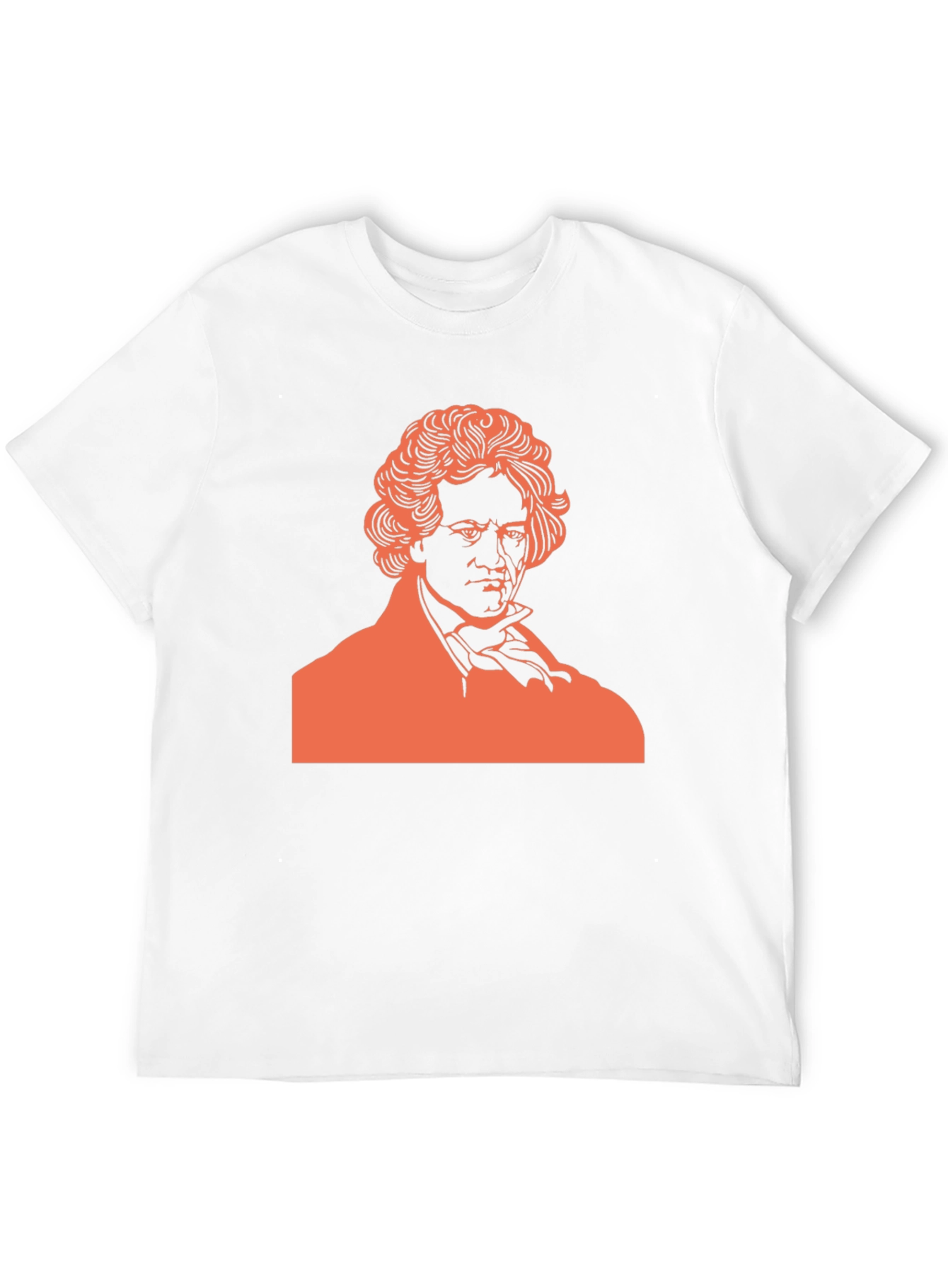 Beethoven Graphic Tee - Stylish Musician T-Shirt