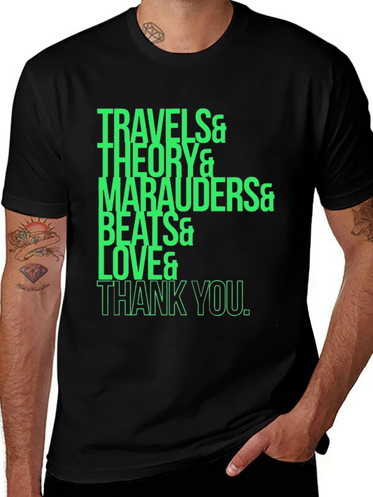 Travels Theory Marauders T-Shirt