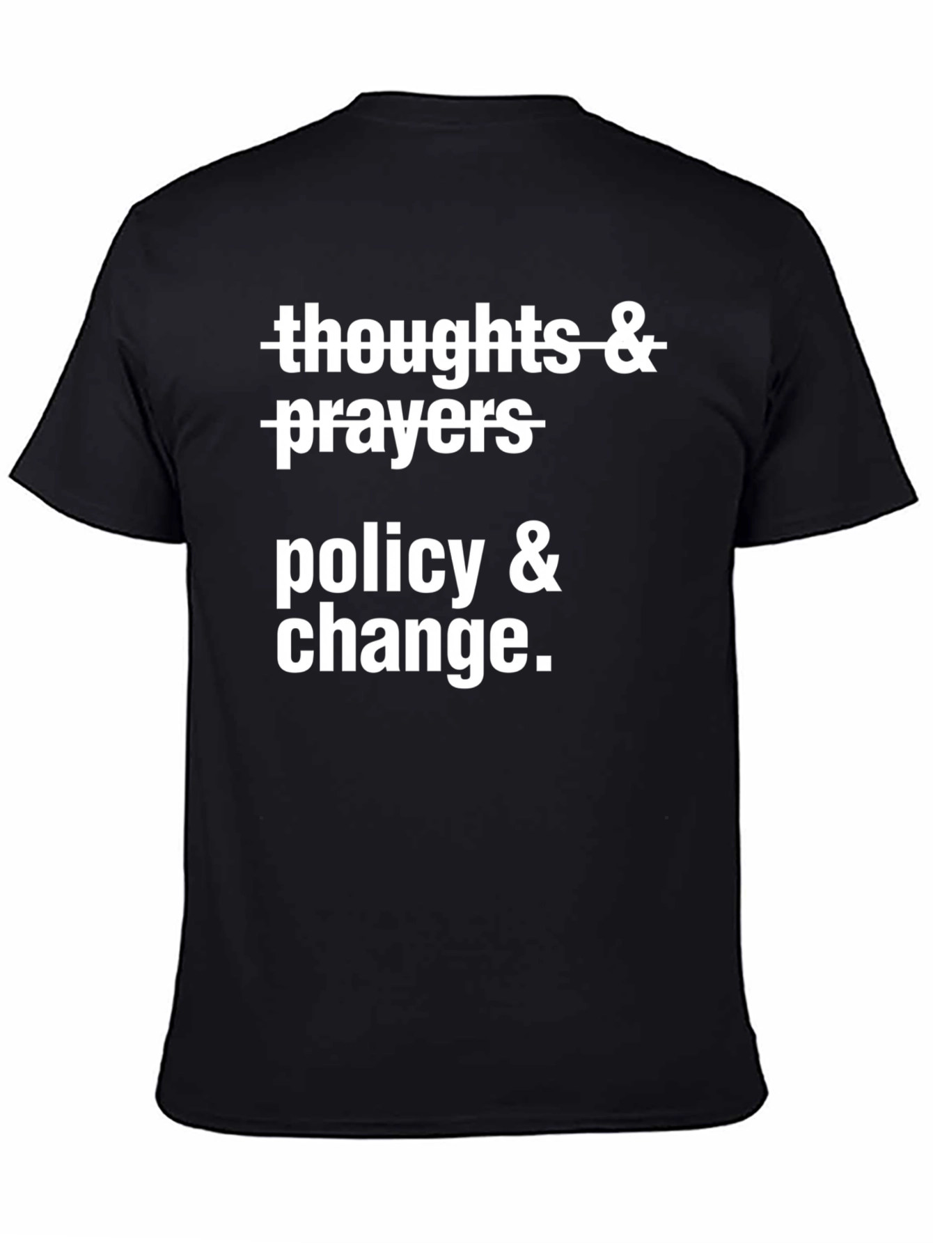Policy & Change Graphic Tee