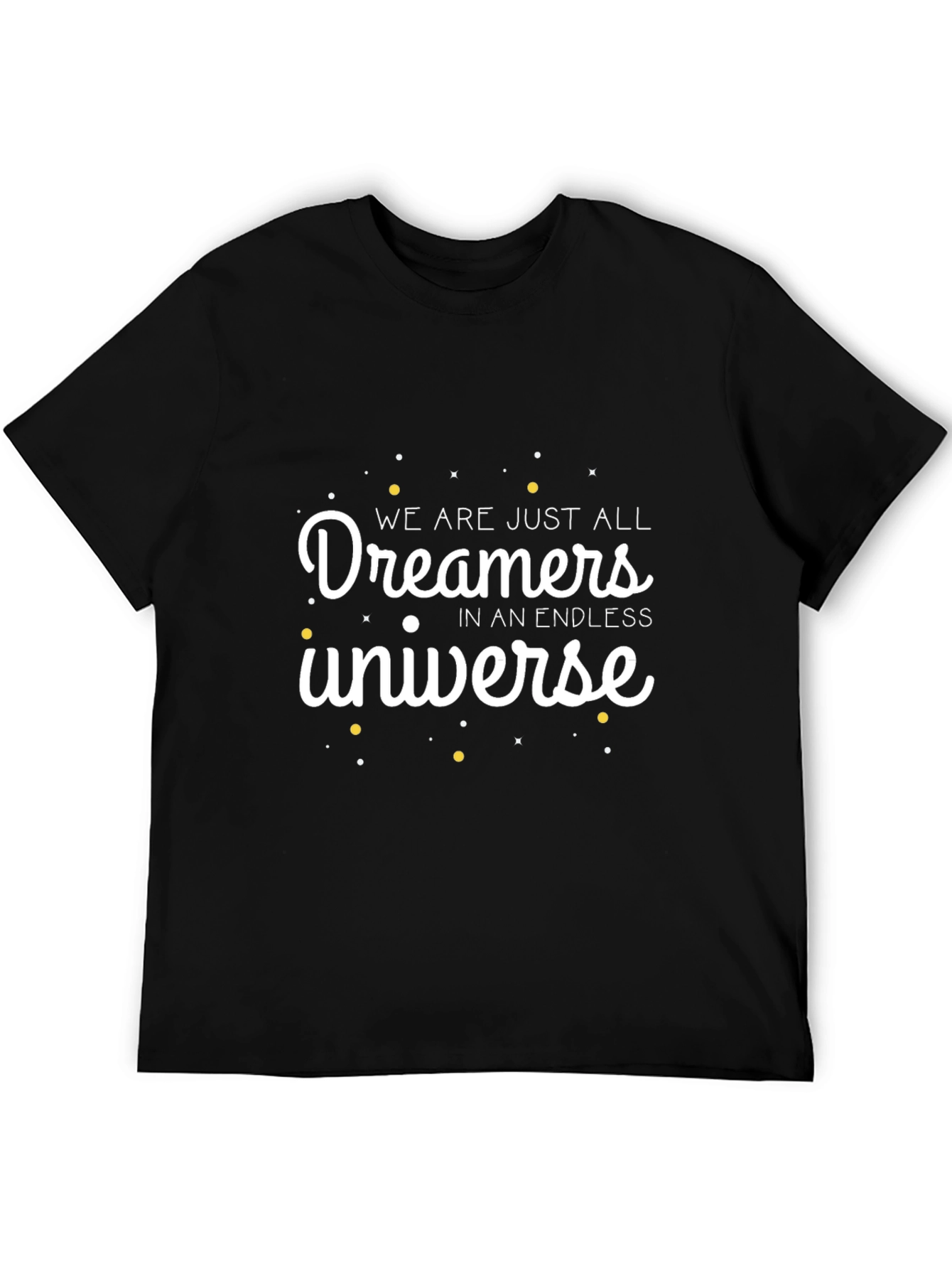 Dreamers T-Shirt - Endless Universe Graphic Tee