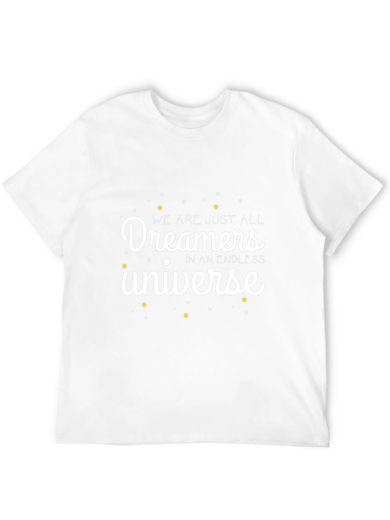 Dreamers T-Shirt - Endless Universe Graphic Tee