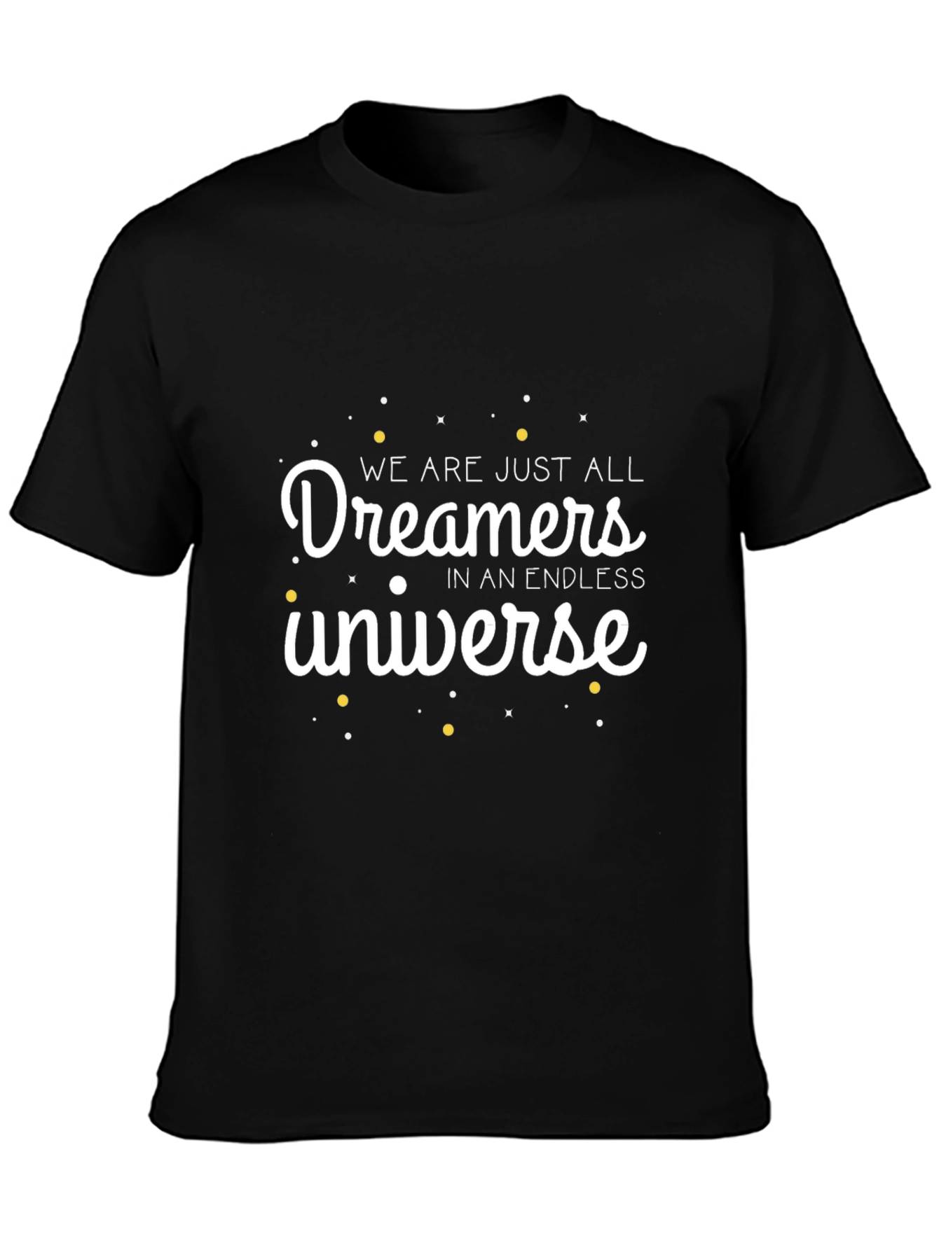 Dreamers T-Shirt - Endless Universe Graphic Tee
