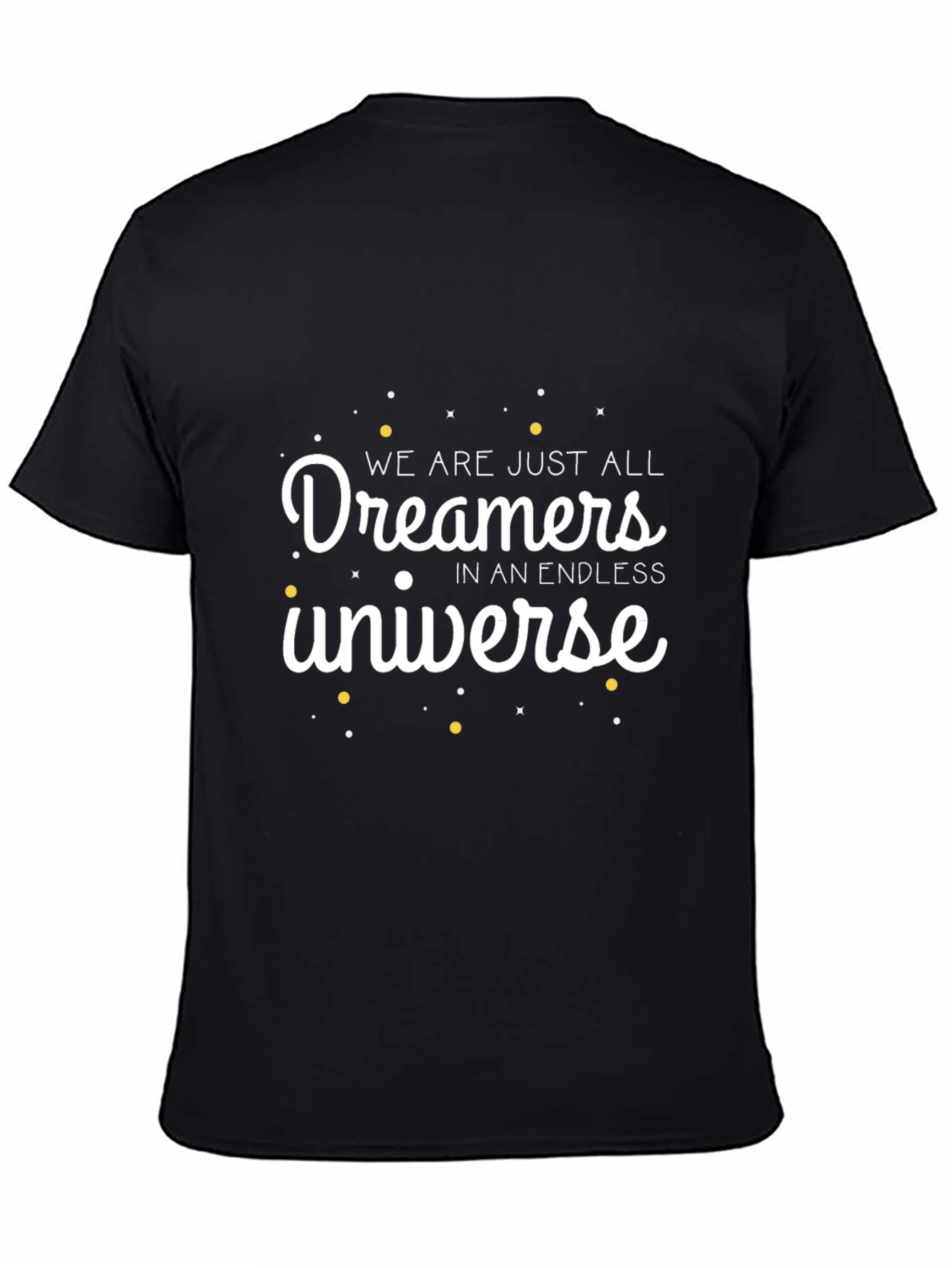 Dreamers T-Shirt - Endless Universe Graphic Tee