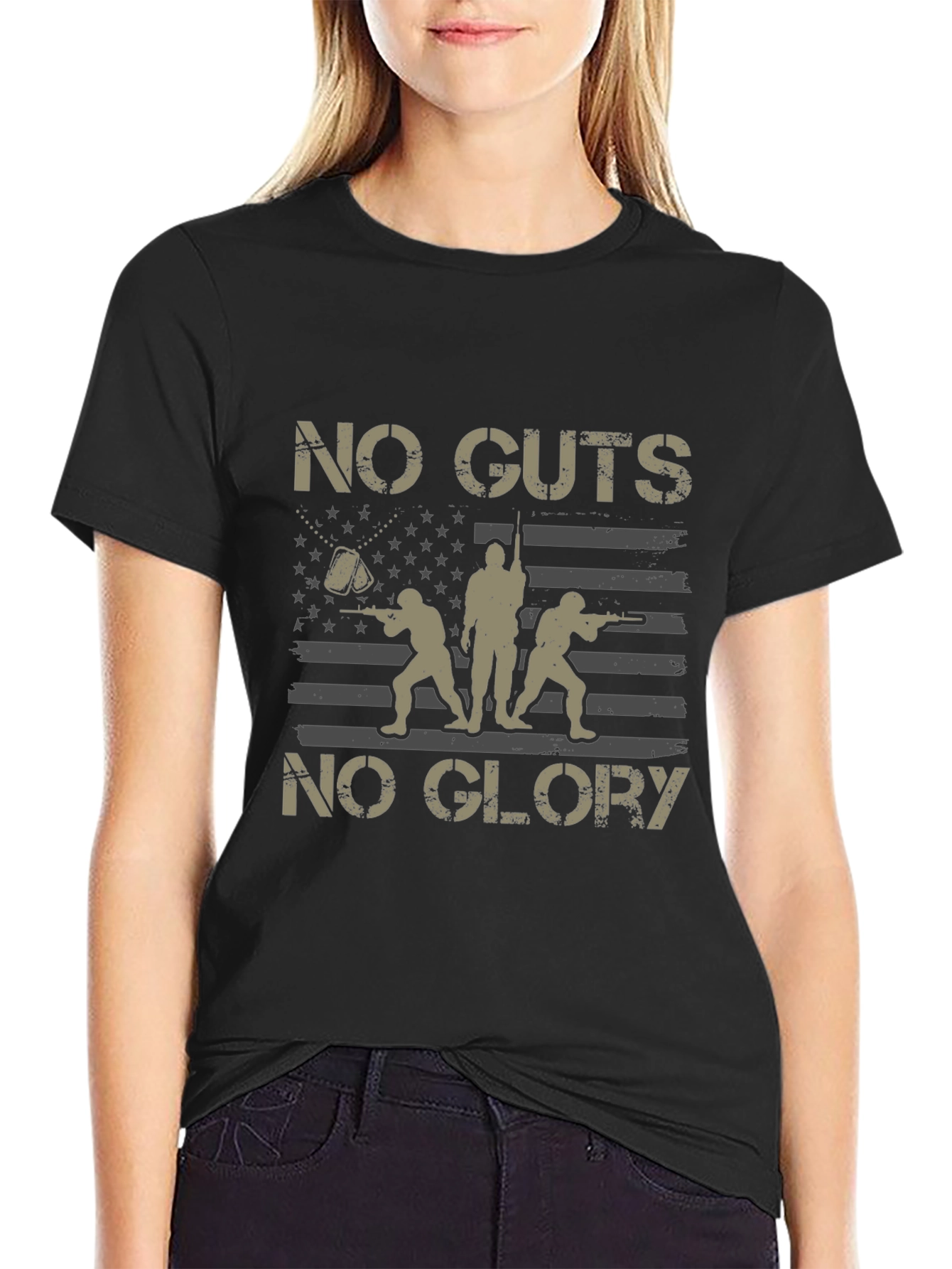 No Guts No Glory Graphic Tee