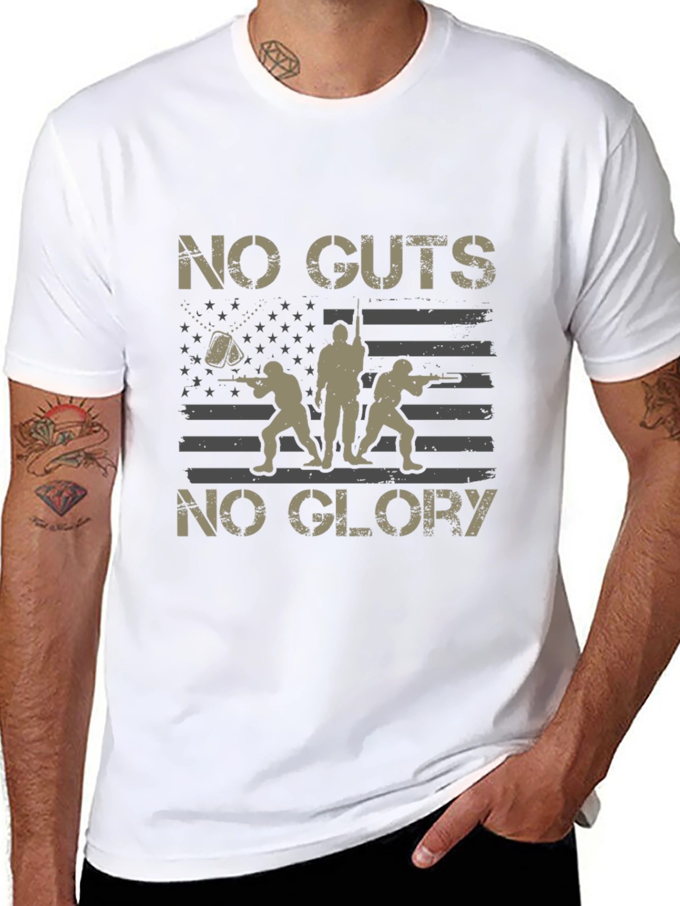 No Guts No Glory Graphic Tee
