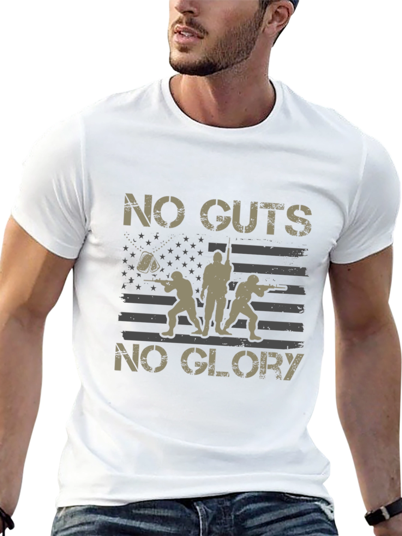 No Guts No Glory Graphic Tee