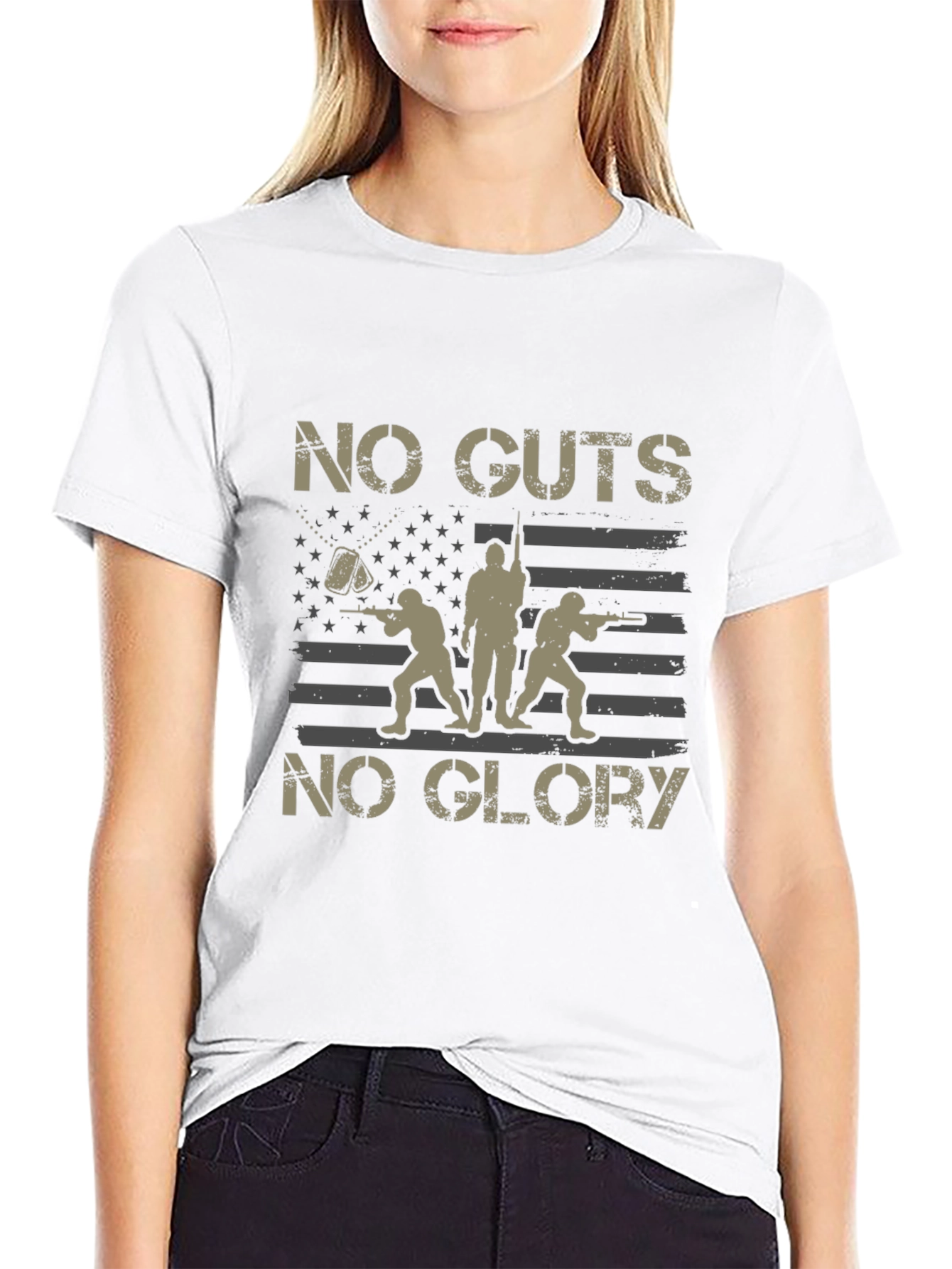 No Guts No Glory Graphic Tee