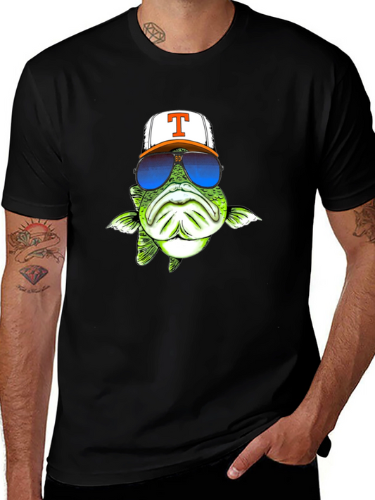 Cool Fish Graphic Tee